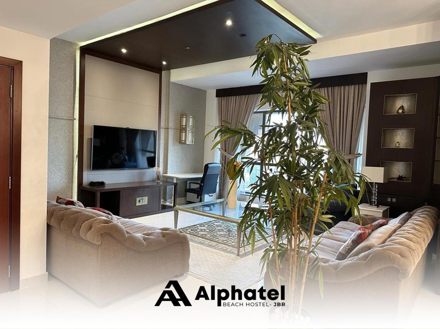 Hostel Alphatel Beach Jbr *