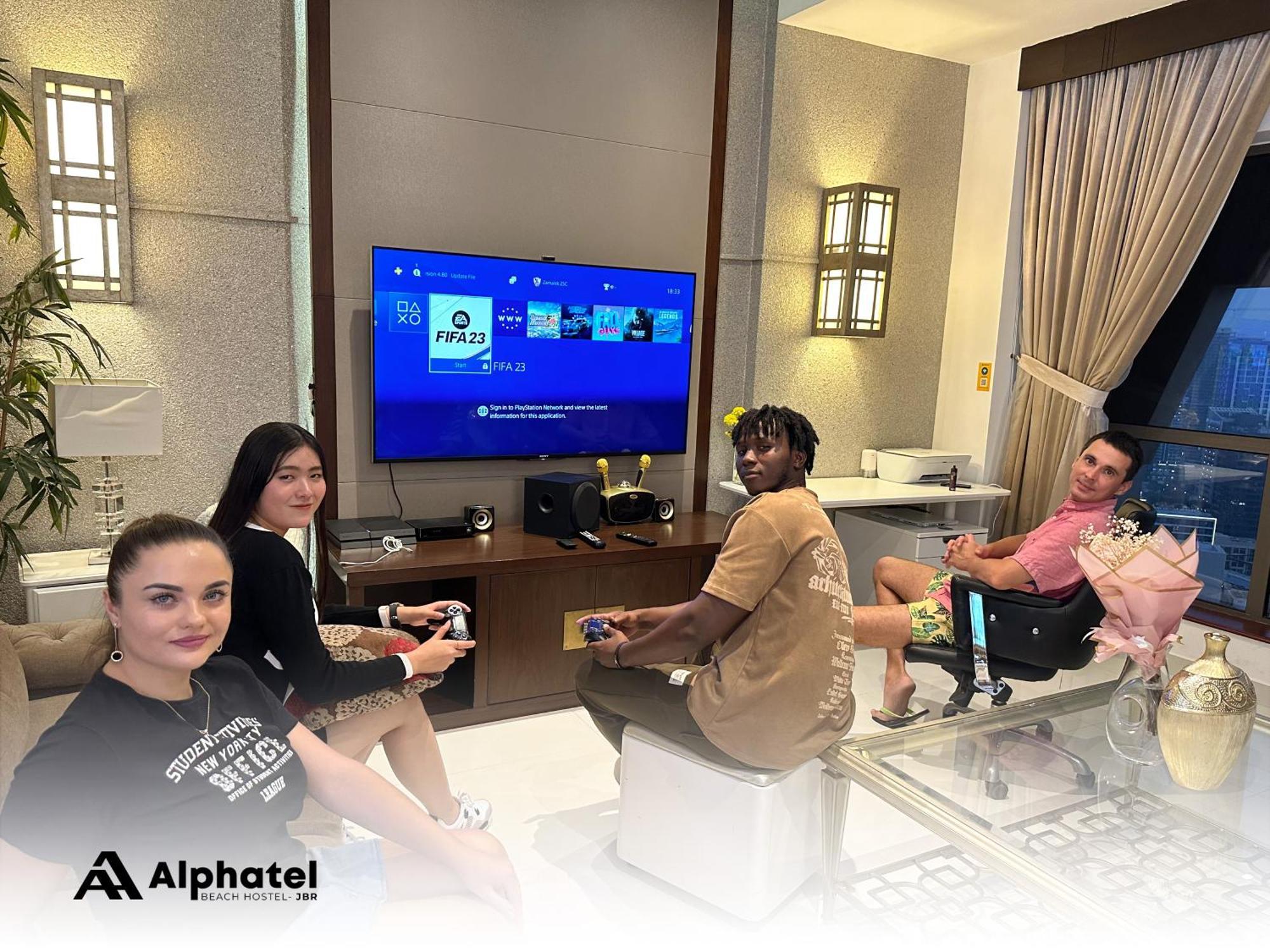 Hostel Alphatel Beach Jbr Dubai