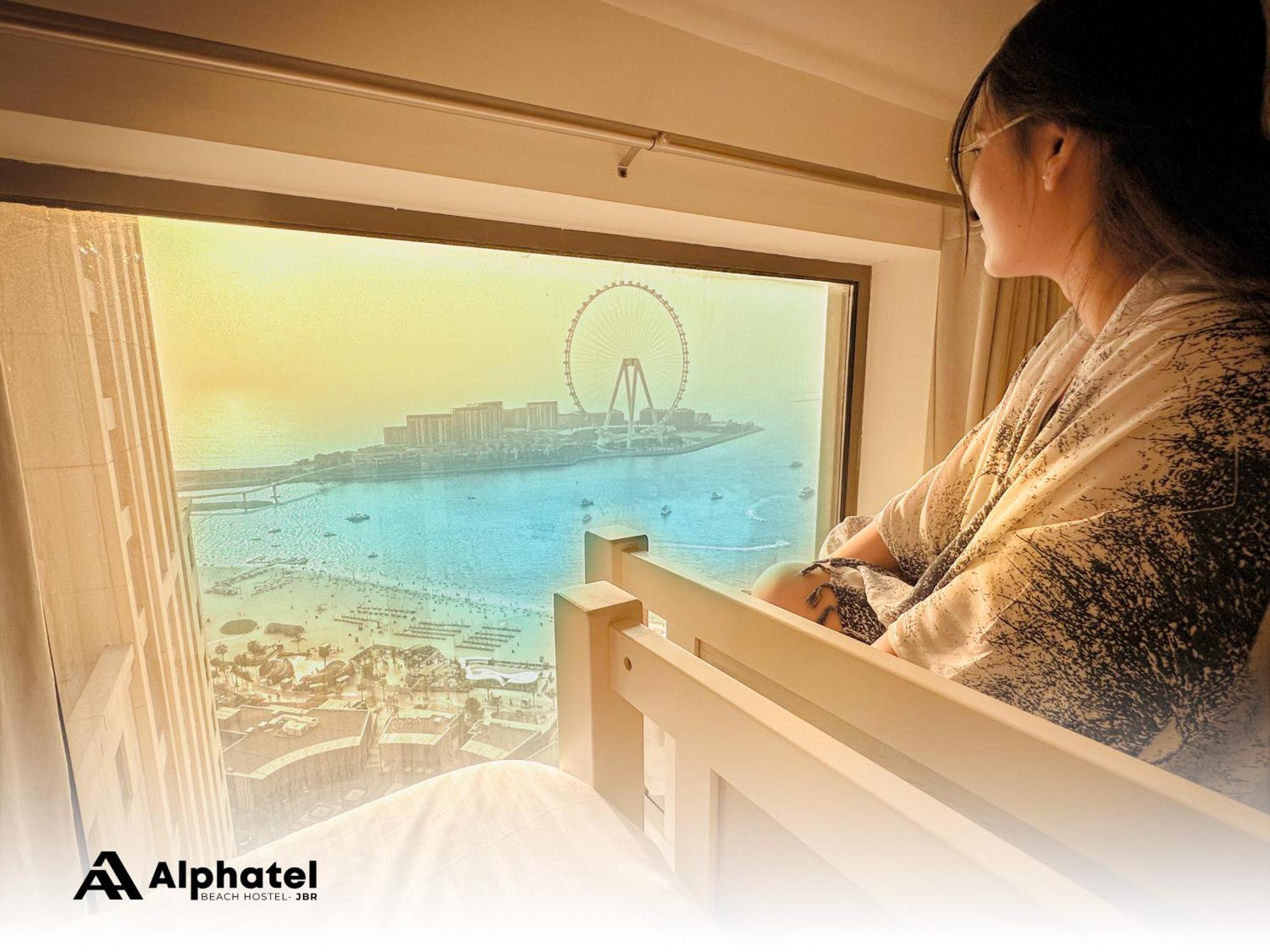 Hostel Alphatel Beach Jbr *