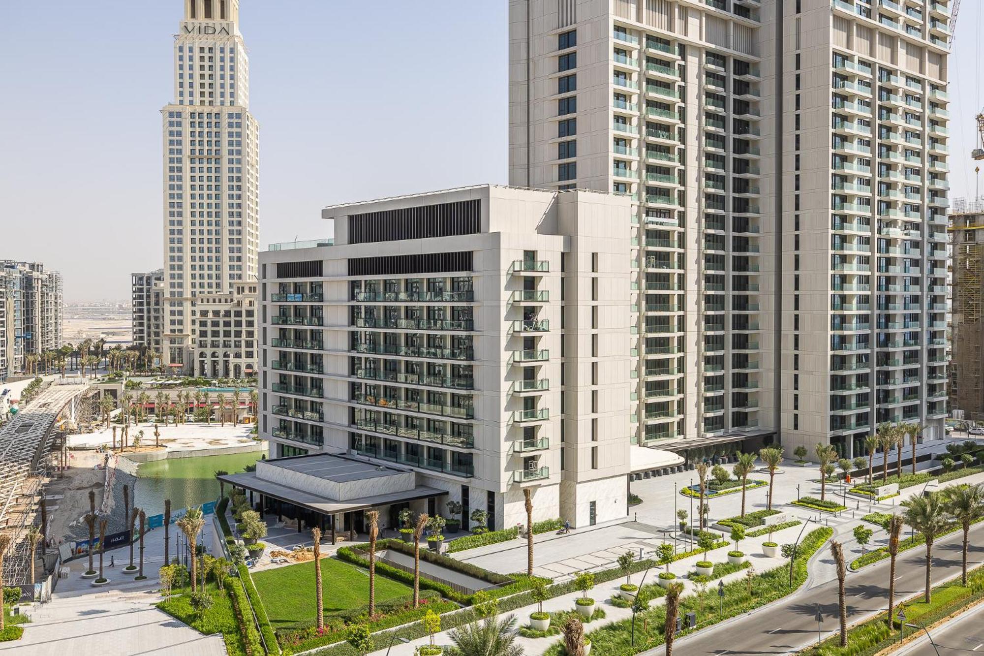 Spacious 3bdr With Maid I Creek Harbour I Creek Gate Tower 2 Apartment Dubai