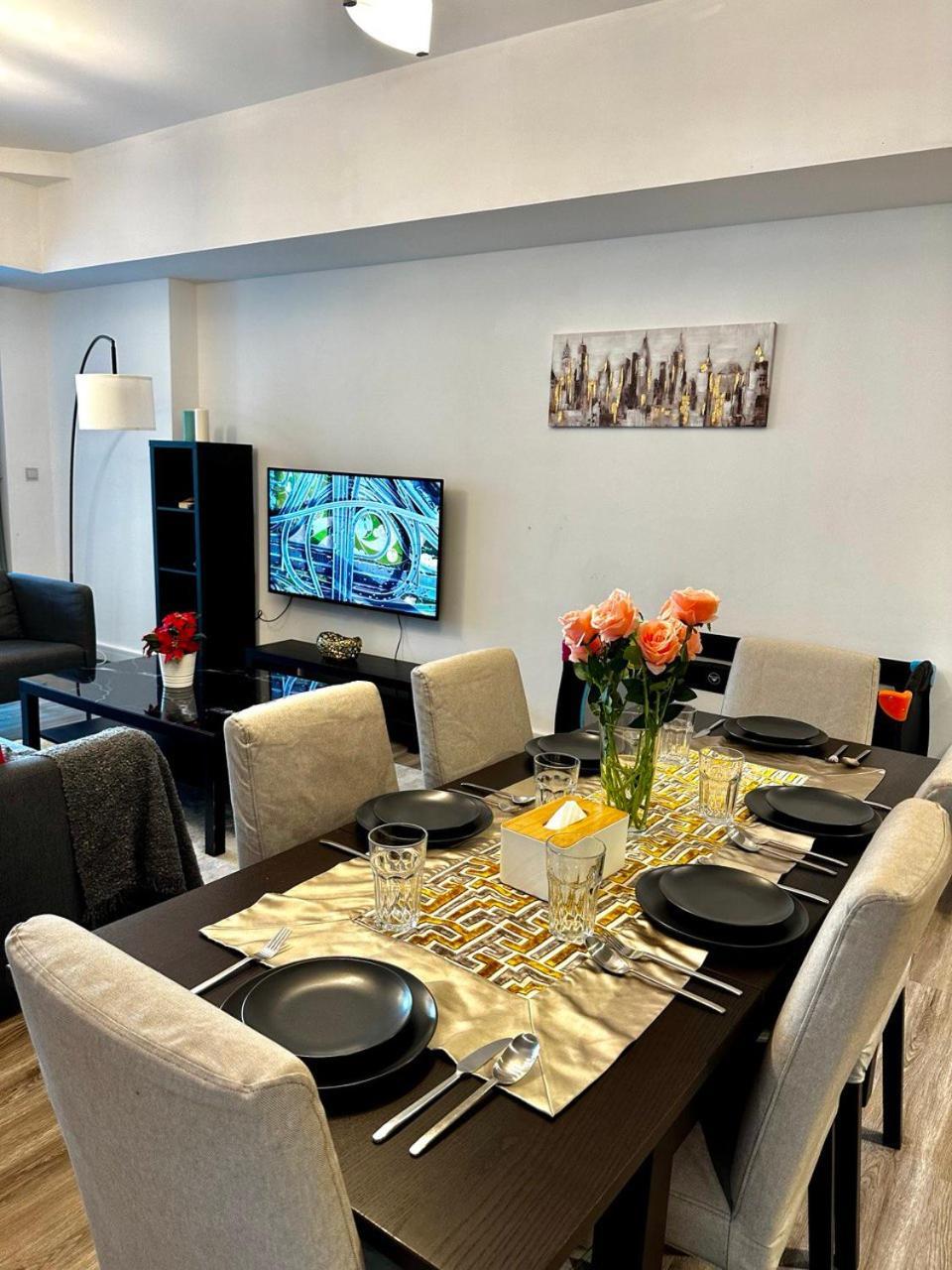 Daire La Buena Vida Homes - Exquisite Spacious Luxe 1br , Full Marina View, Kitchen, 5 Min To Beach, Jbr And Marina