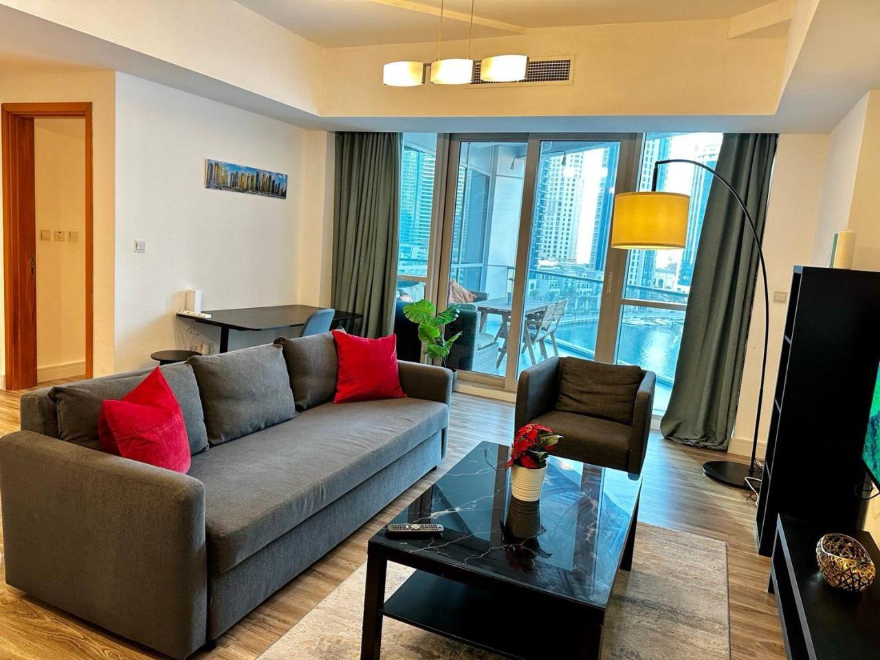 La Buena Vida Homes - Exquisite Spacious Luxe 1br , Full Marina View, Kitchen, 5 Min To Beach, Jbr And Marina Daire *