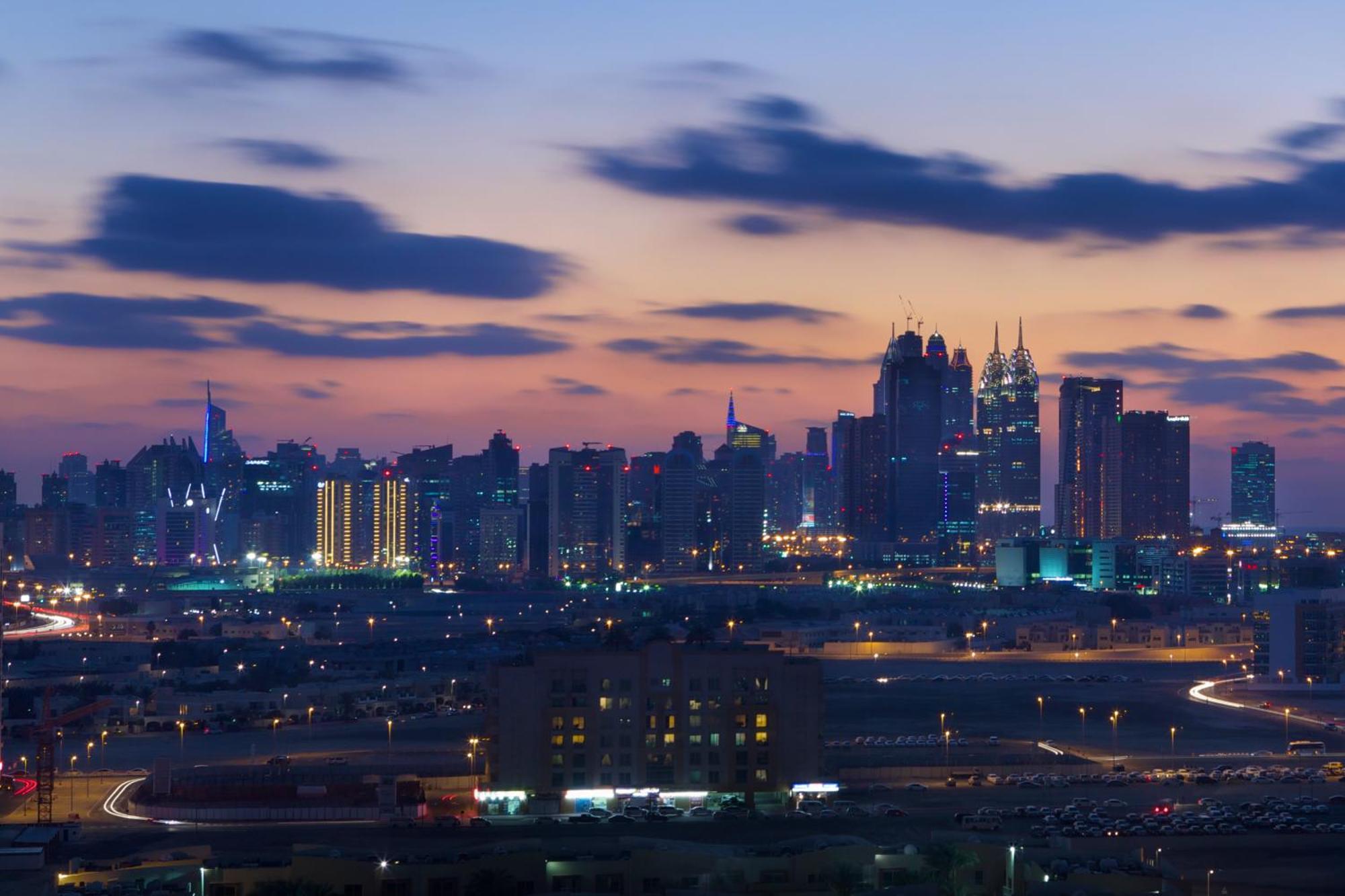 Doubletree By Hilton And Residences - Al Barsha Apart Otel 4*