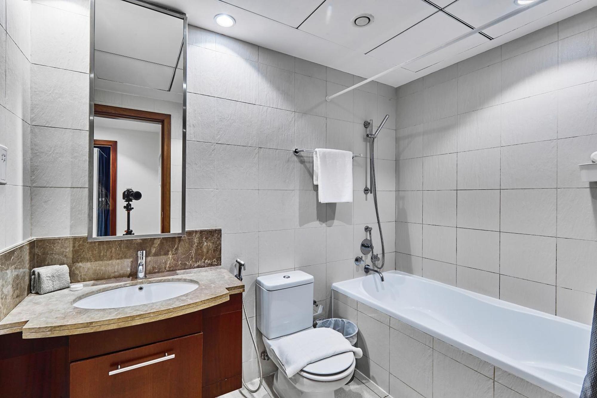 Shukran Homes Lux 1br With Fountains View Apartamento *