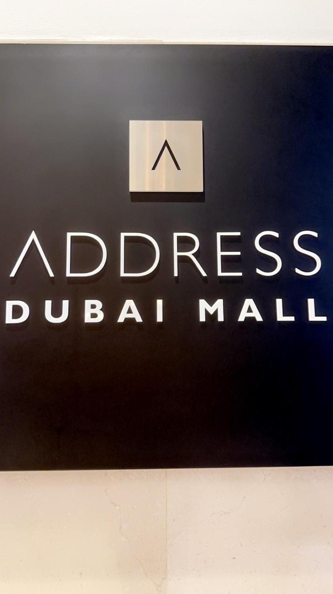 Mall Fashion Avenue Highest Floor Burj Khalifa View Residence- Formerly Address Mall Apartment Dubai
