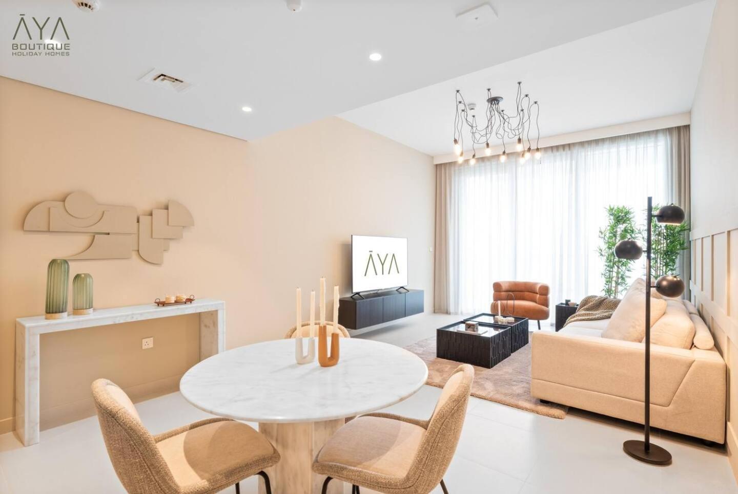 Elegant Luxury With Stunning Views In Creek Harbour Apartment
