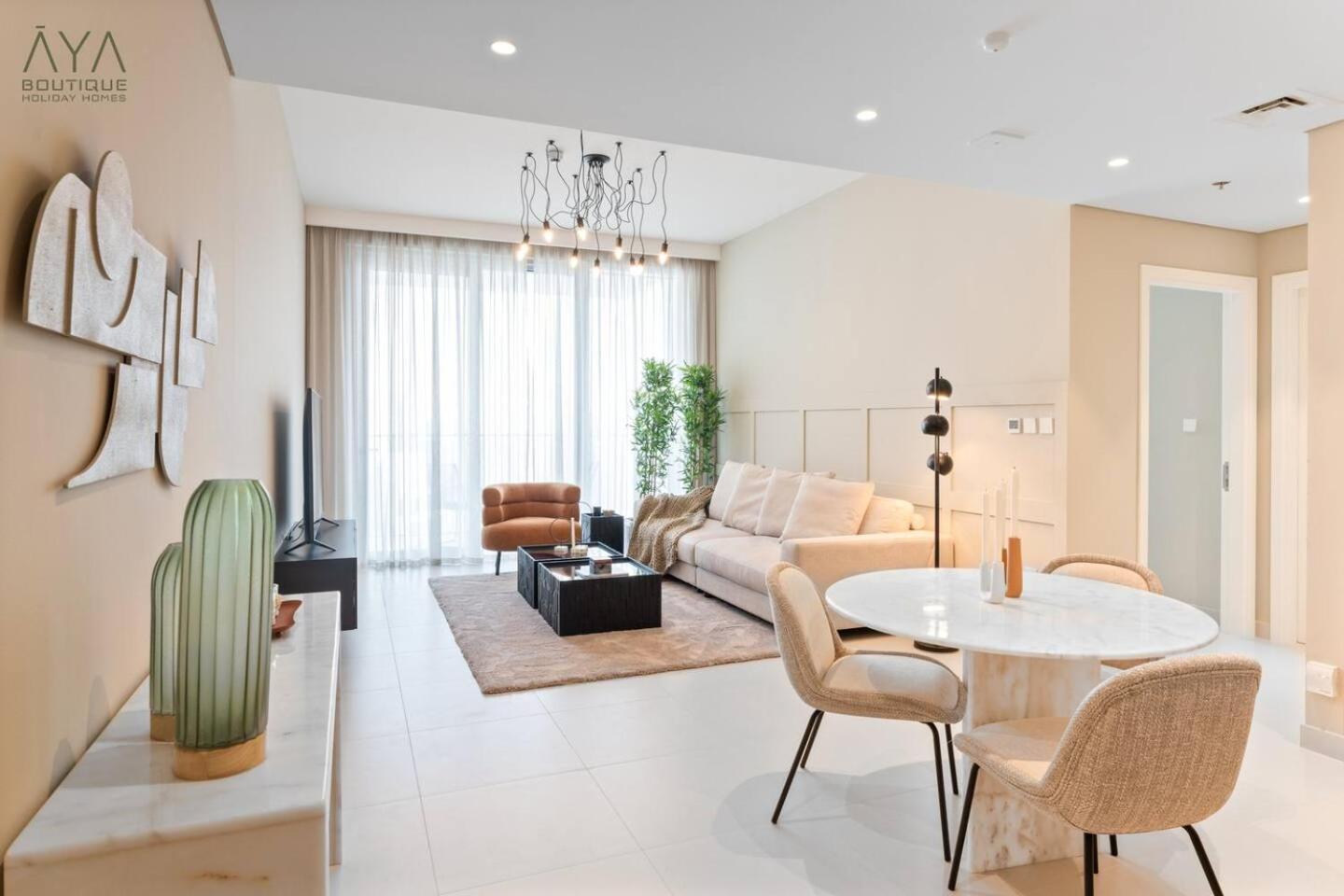 Elegant Luxury With Stunning Views In Creek Harbour Dubai
