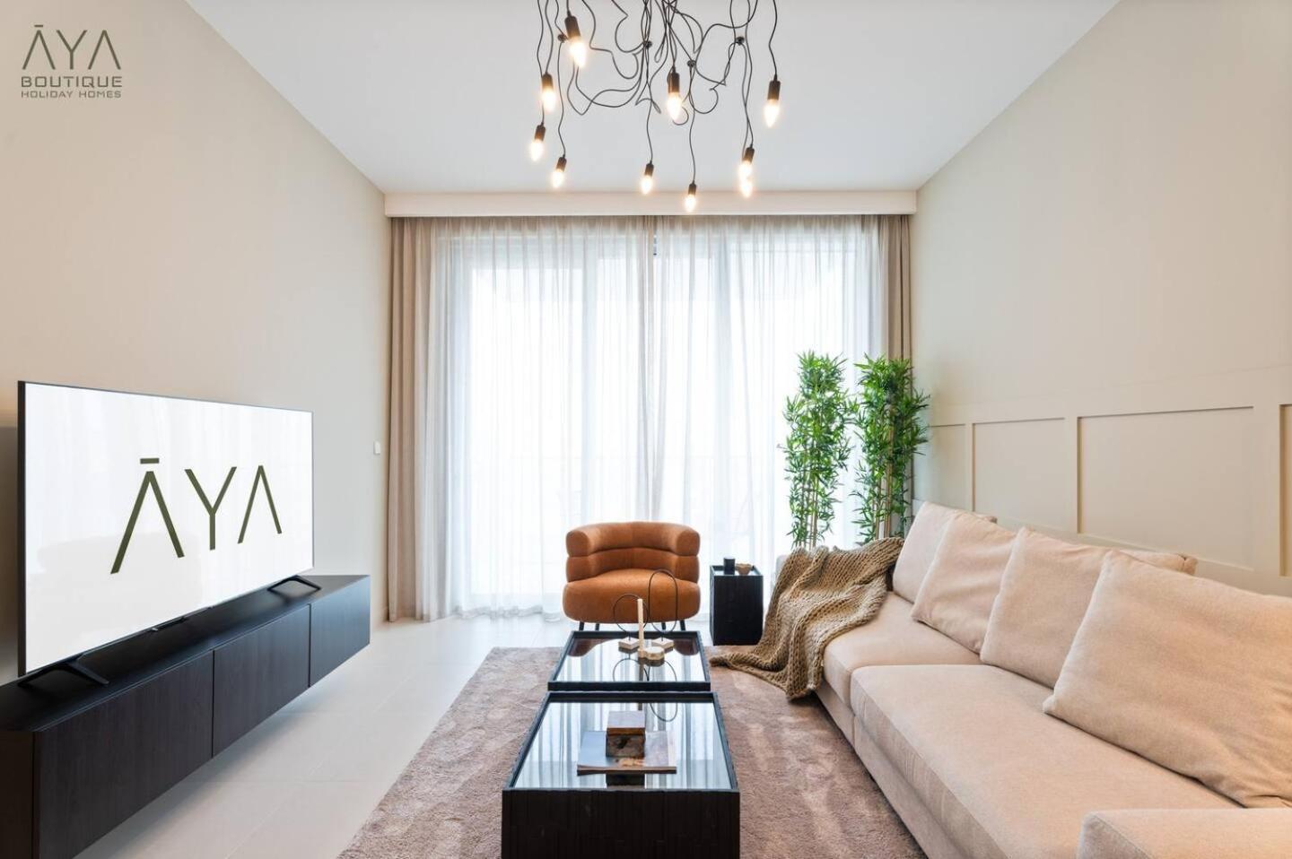 Apartment Elegant Luxury With Stunning Views In Creek Harbour Dubai