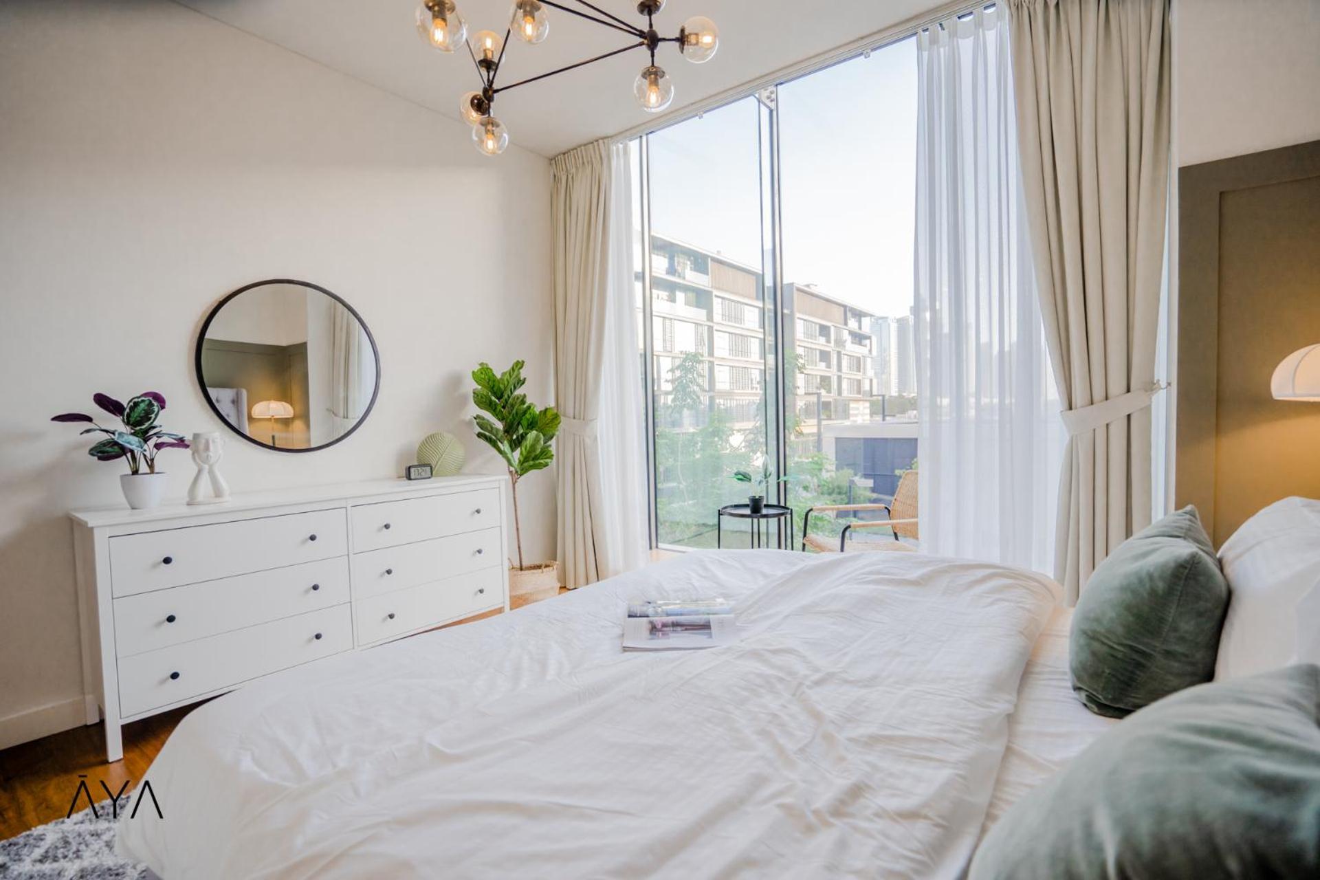 Luxury With Pool, Patio & Gym In Walk Daire