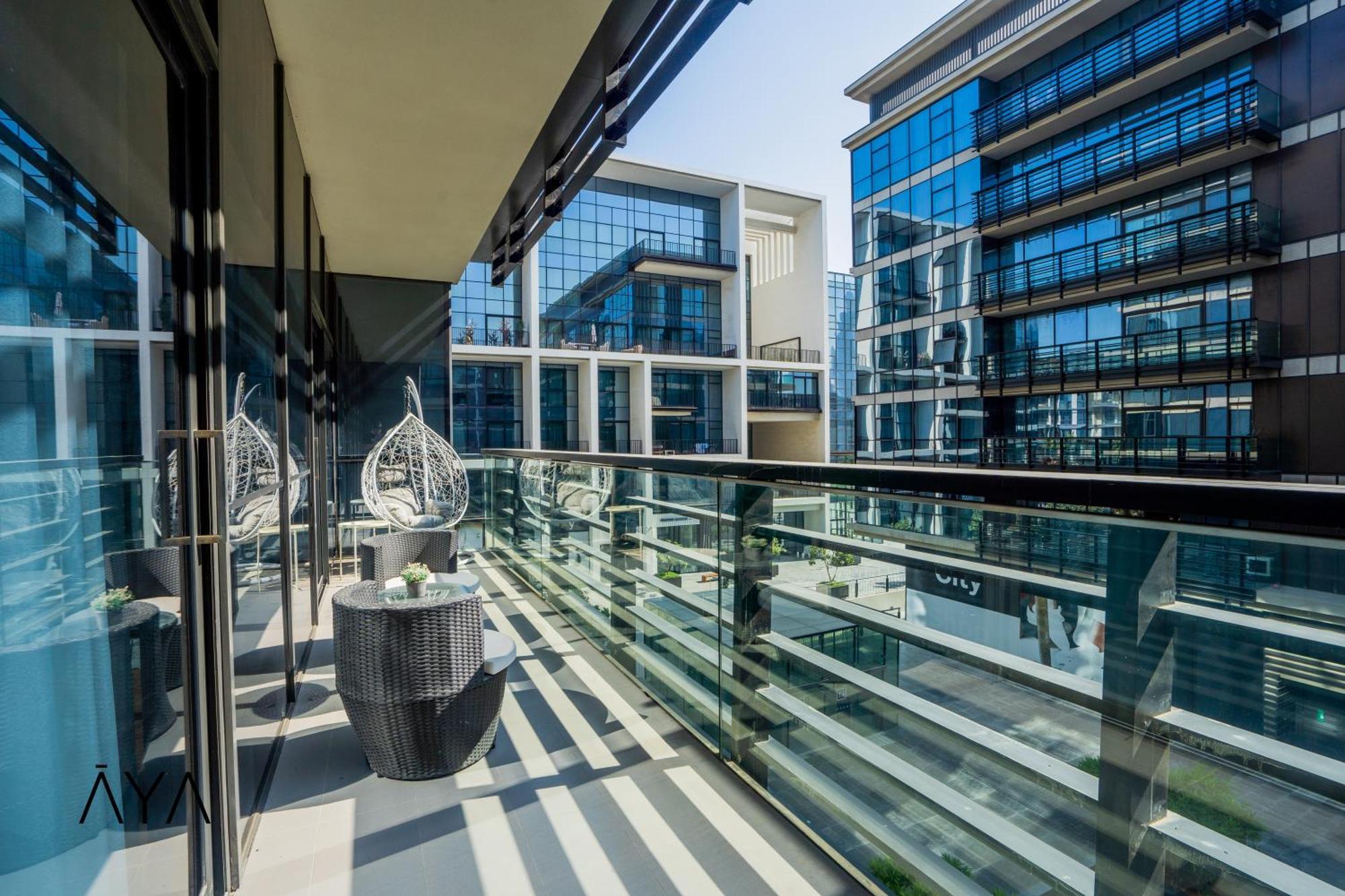 Daire Luxury With Pool, Patio & Gym In Walk Dubai
