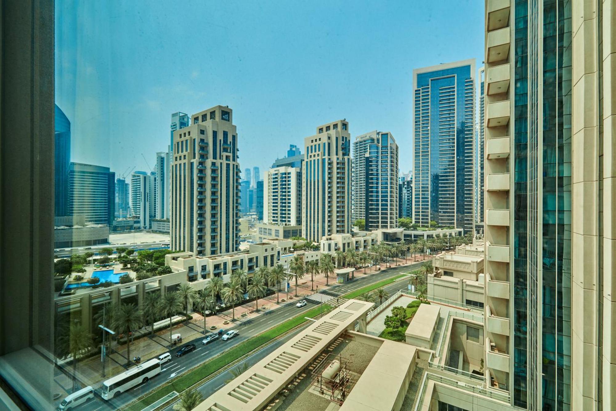 Apartment Shukran Homes Cozy 1br With Burj & Fountain Partial View *