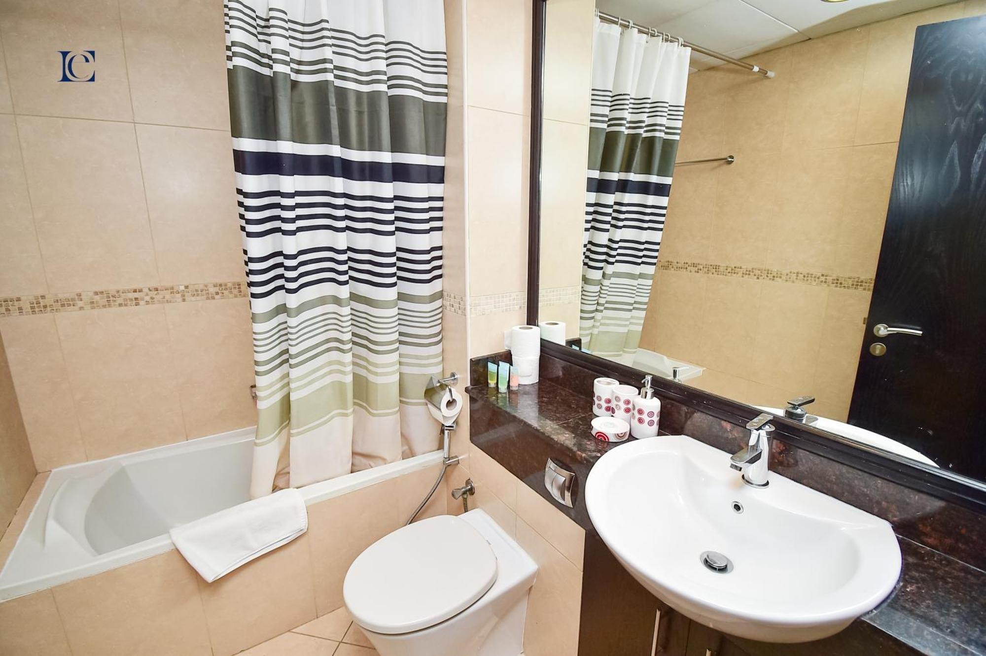 Apartamento Luxury Escapes - Modern - Metro, & Mall Mins Away Dubai