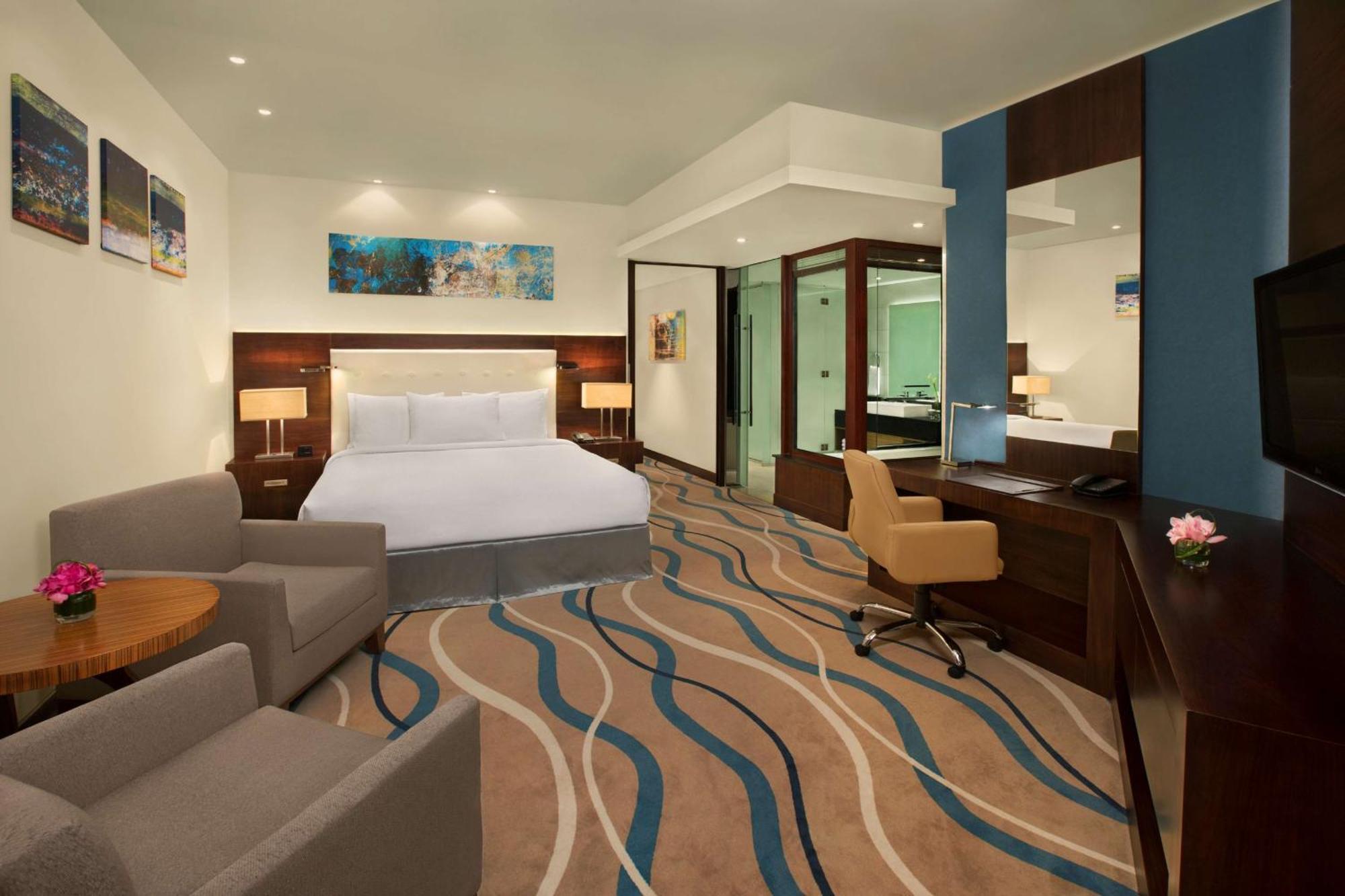 Doubletree By Hilton And Residences - Al Barsha Apart Otel Dubai