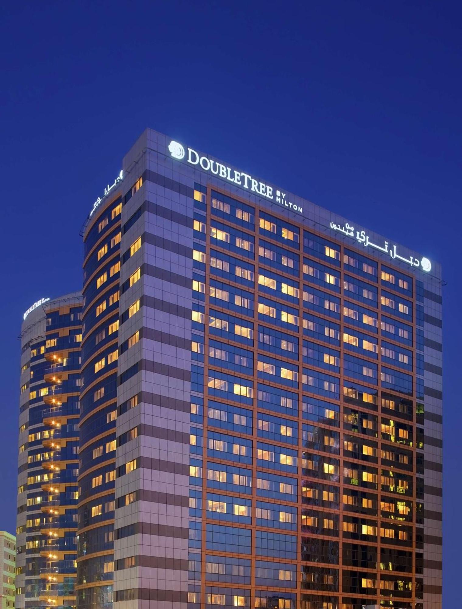 Doubletree By Hilton And Residences - Al Barsha Apart Otel Dubai