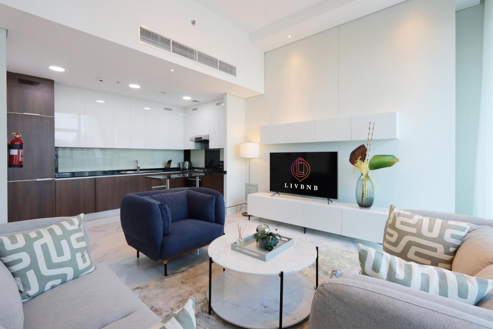 Livbnb - Lavish 1 Bedroom In J One Tower Apartamento *