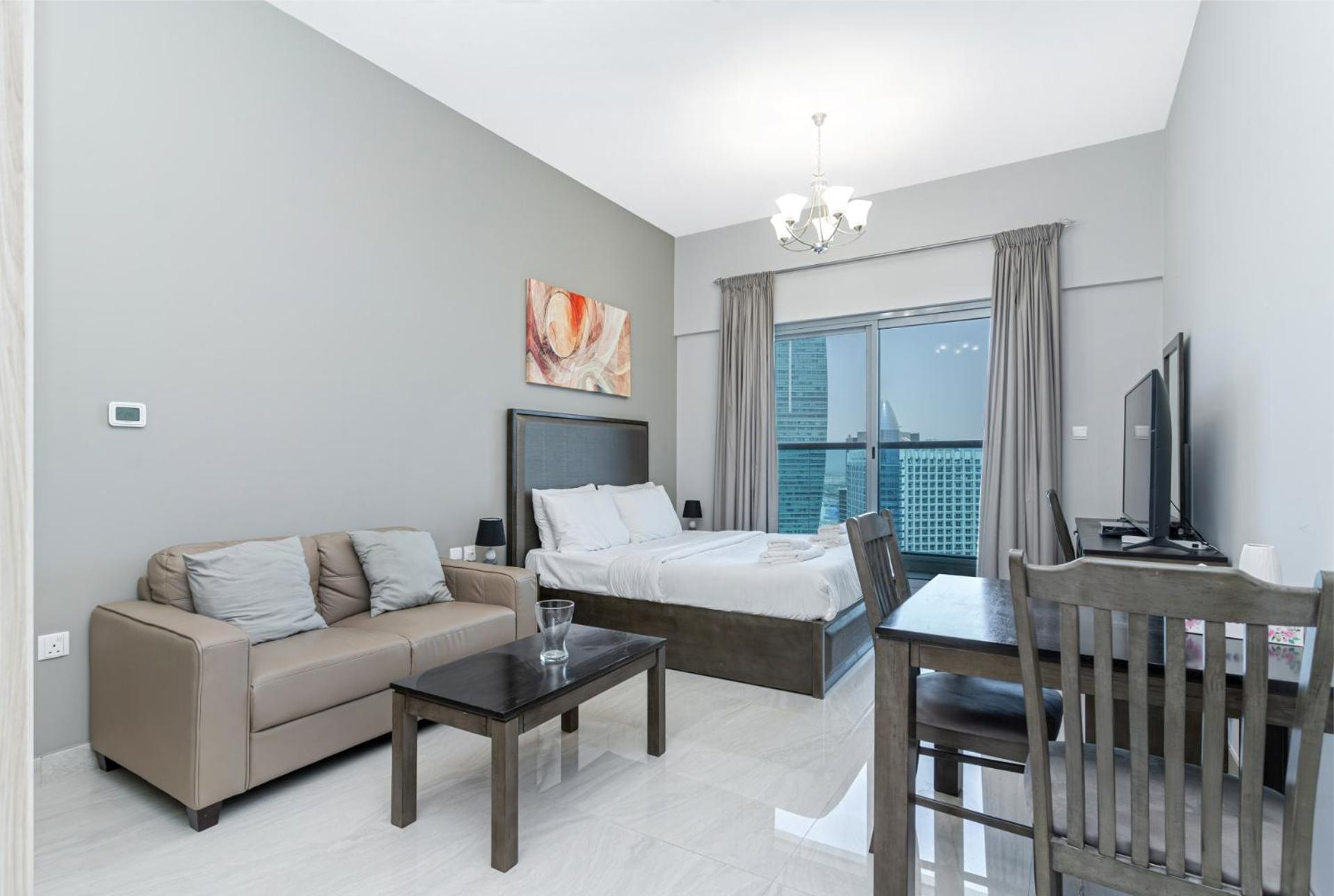 Apartment Burj Khalifa View I Near To Mall *