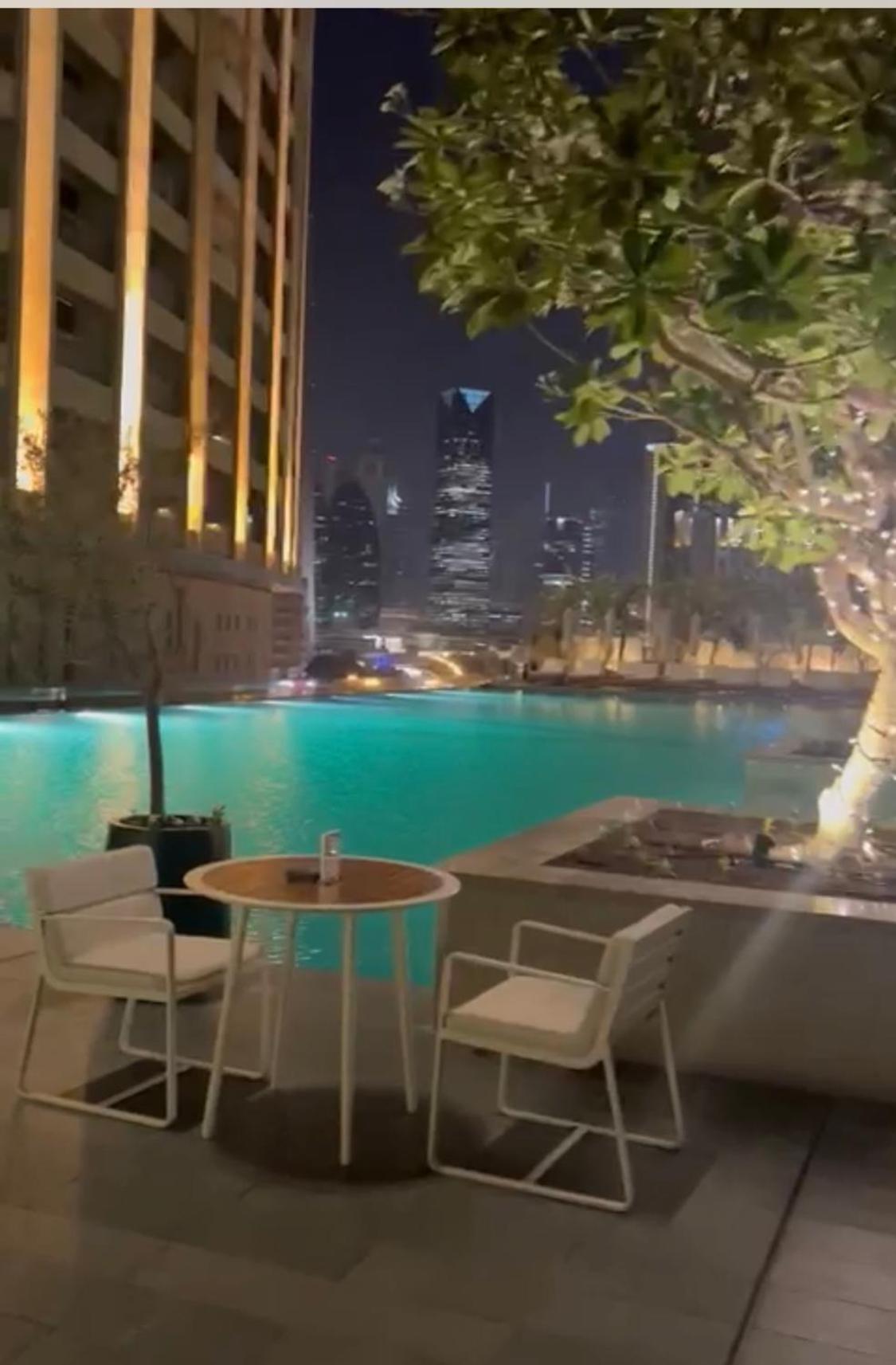 Address Mall Fashion Avenue Full Burj Khalifa Views