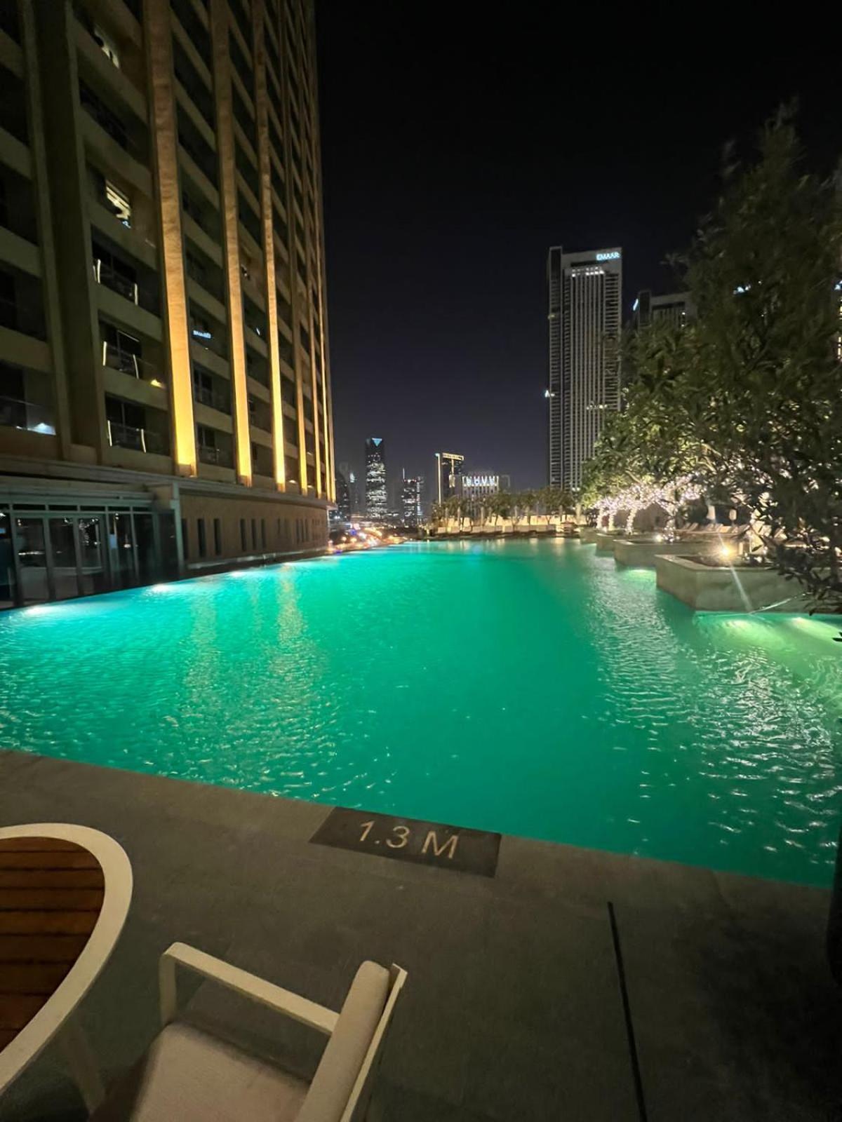 Address Mall Fashion Avenue Full Burj Khalifa Views Apartment