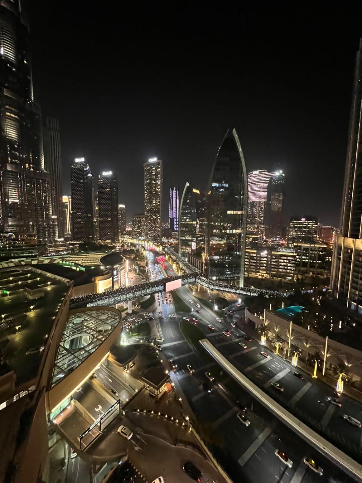 Apartment Address Mall Fashion Avenue Full Burj Khalifa Views *