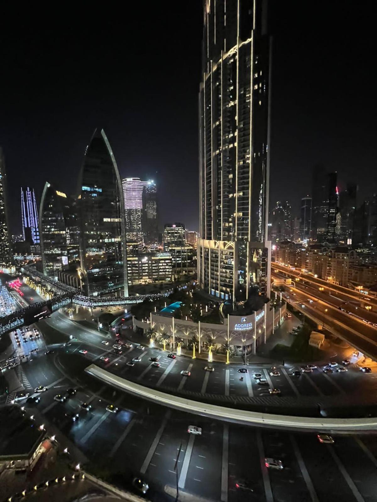 Apartment Address Mall Fashion Avenue Full Burj Khalifa Views *