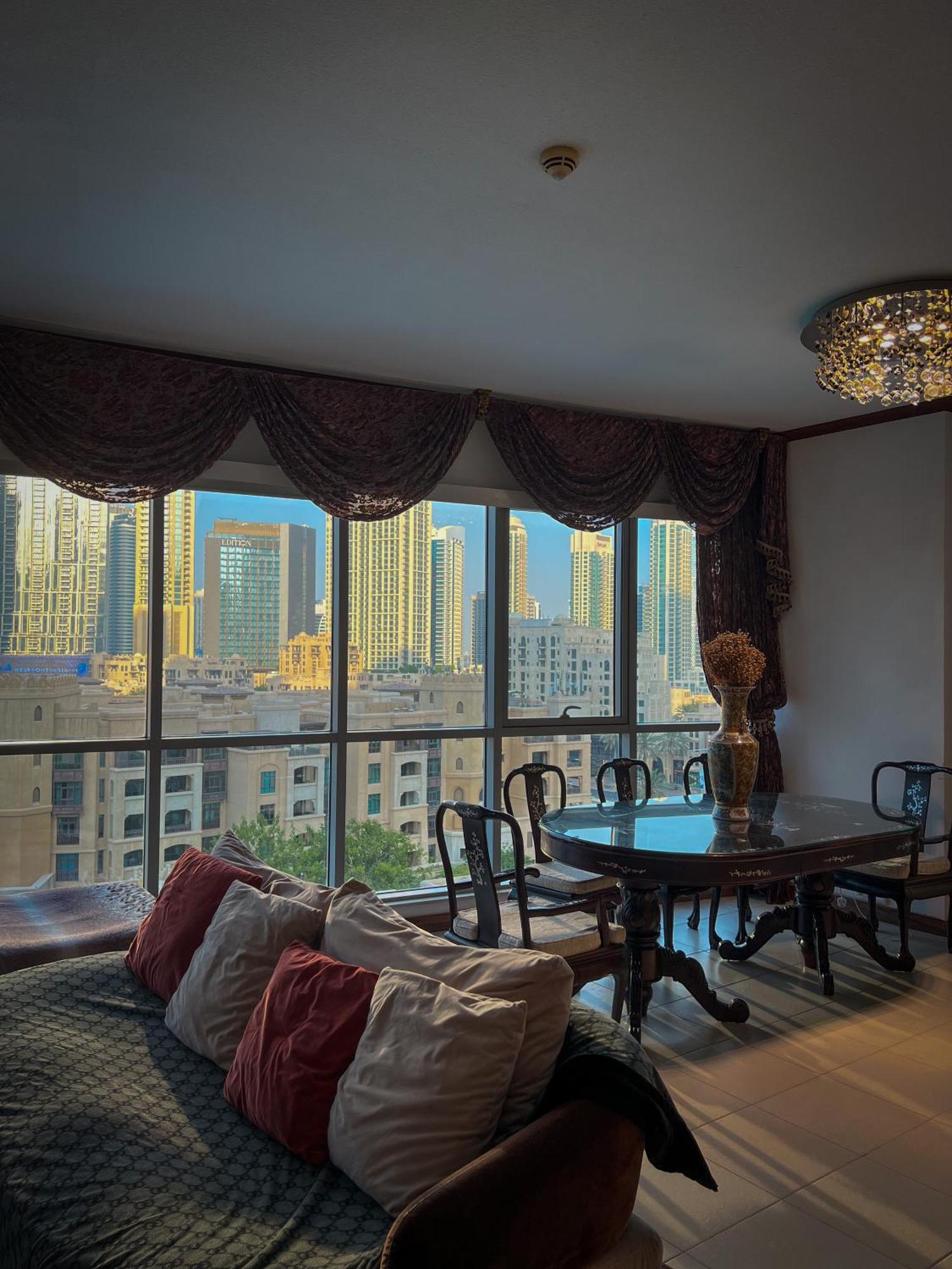 Downtown Dubai, Burj Khalifa Area, Near Mall, Full Downtown Views, Burj Residences 7, 2 Bedroom Small House Apartment Dubai