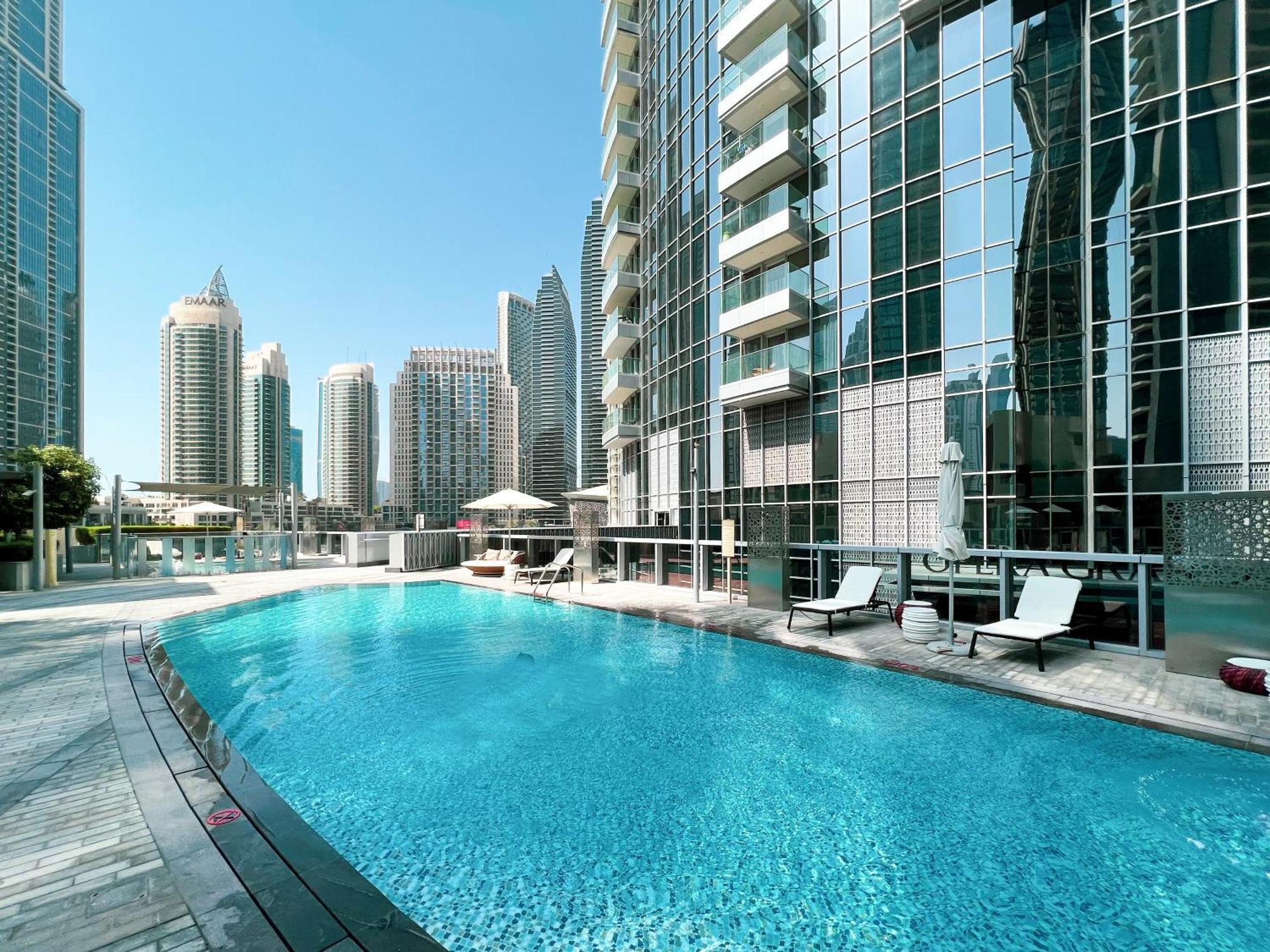 Magnificent Homes, Stunning Burj Khalifa And Fountain View Daire Dubai