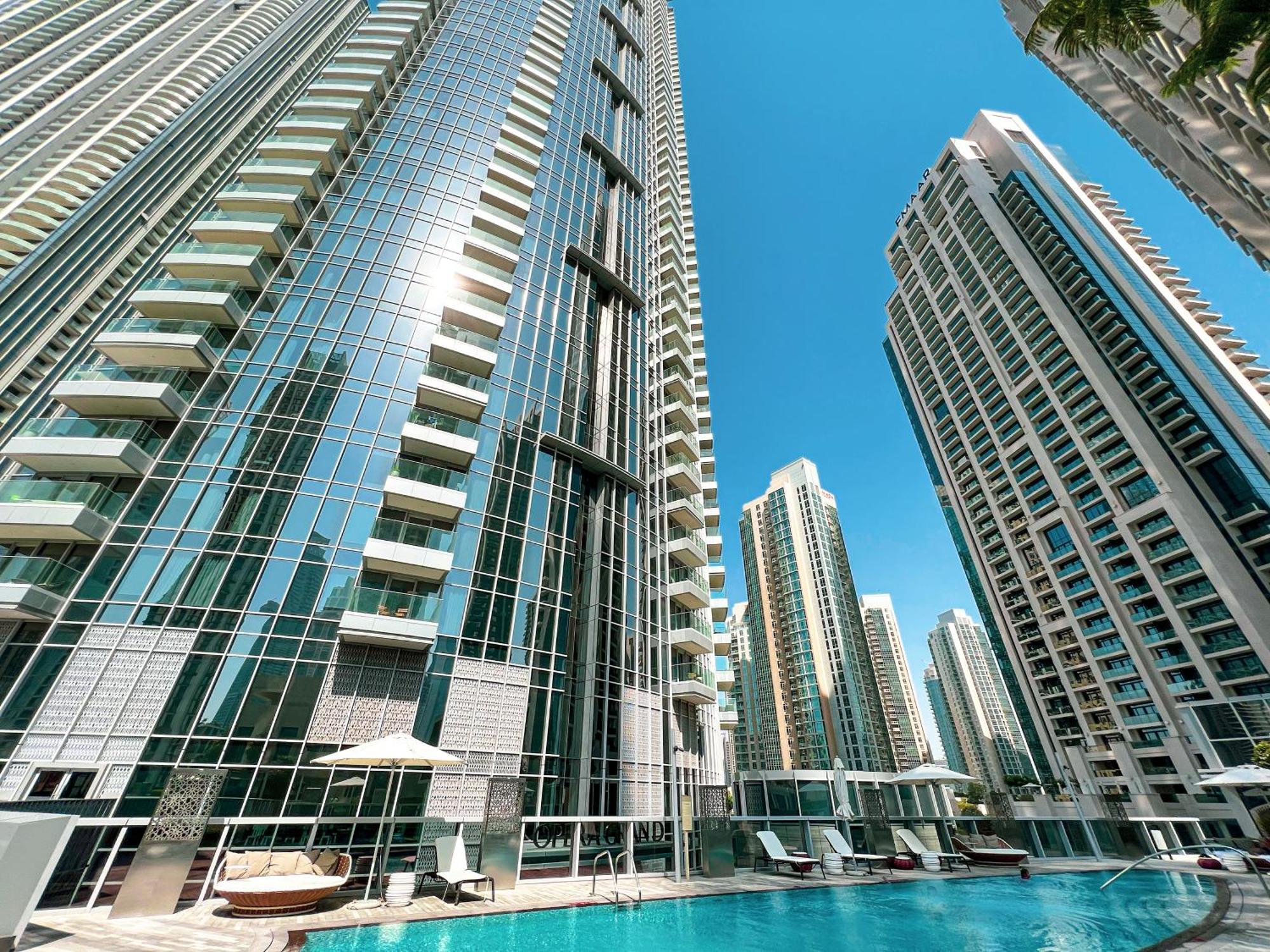 Magnificent Homes, Stunning Burj Khalifa And Fountain View Daire *