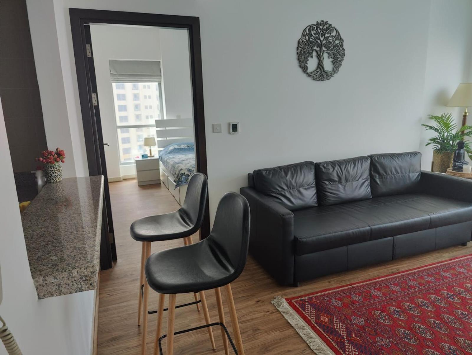 Apartment 1br Apartment, Stunning Marina View, 5 Min Walk To Jbr Beach, 30 Sec Walk To Tram And Bus Stations