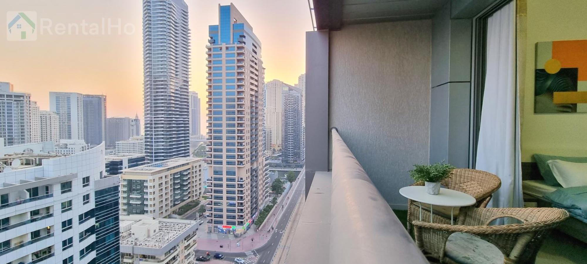 Apartment Amazing Sky View In Marina Dubai