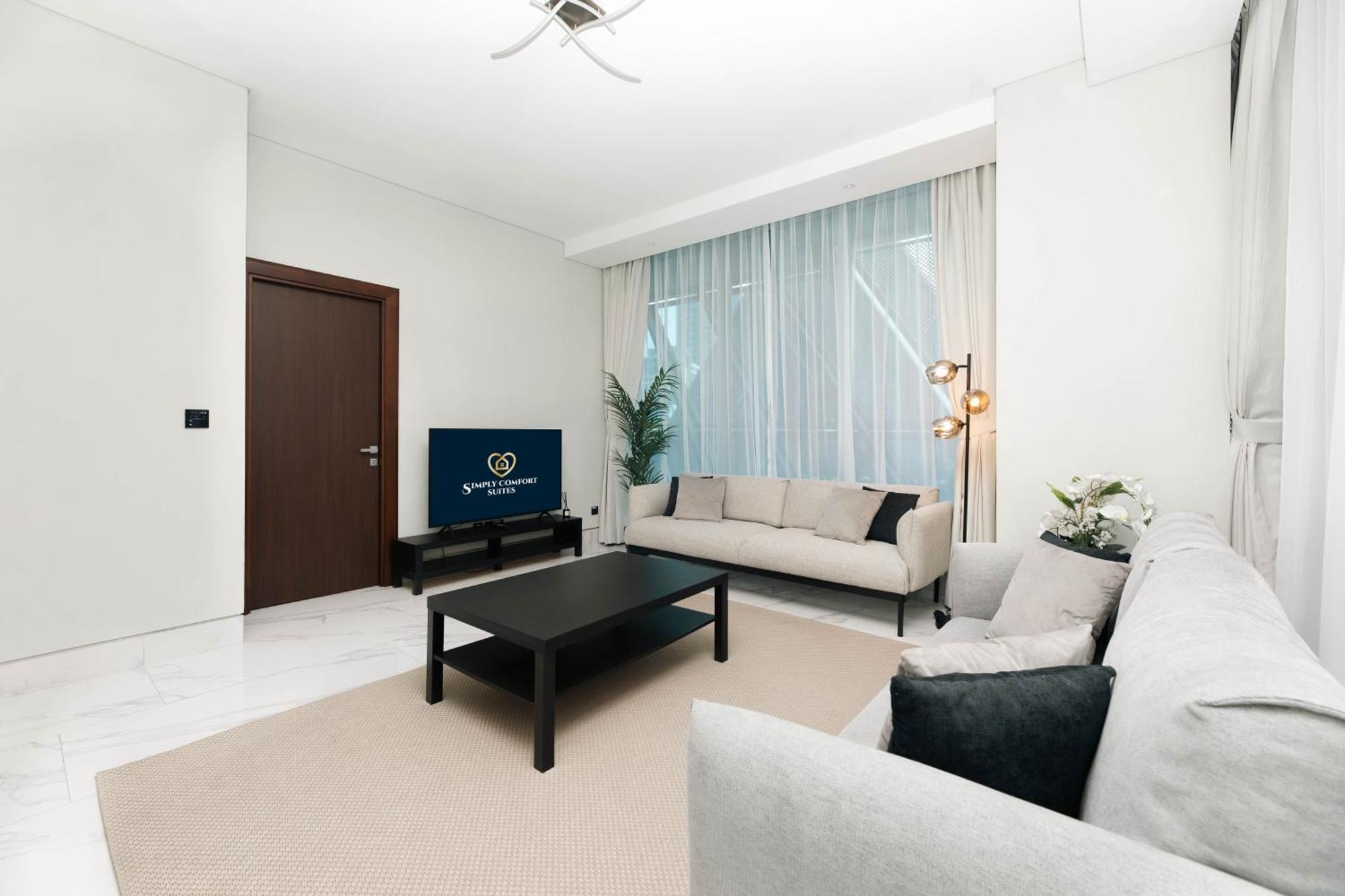 Apartment Simply Comfort In J One Tower *