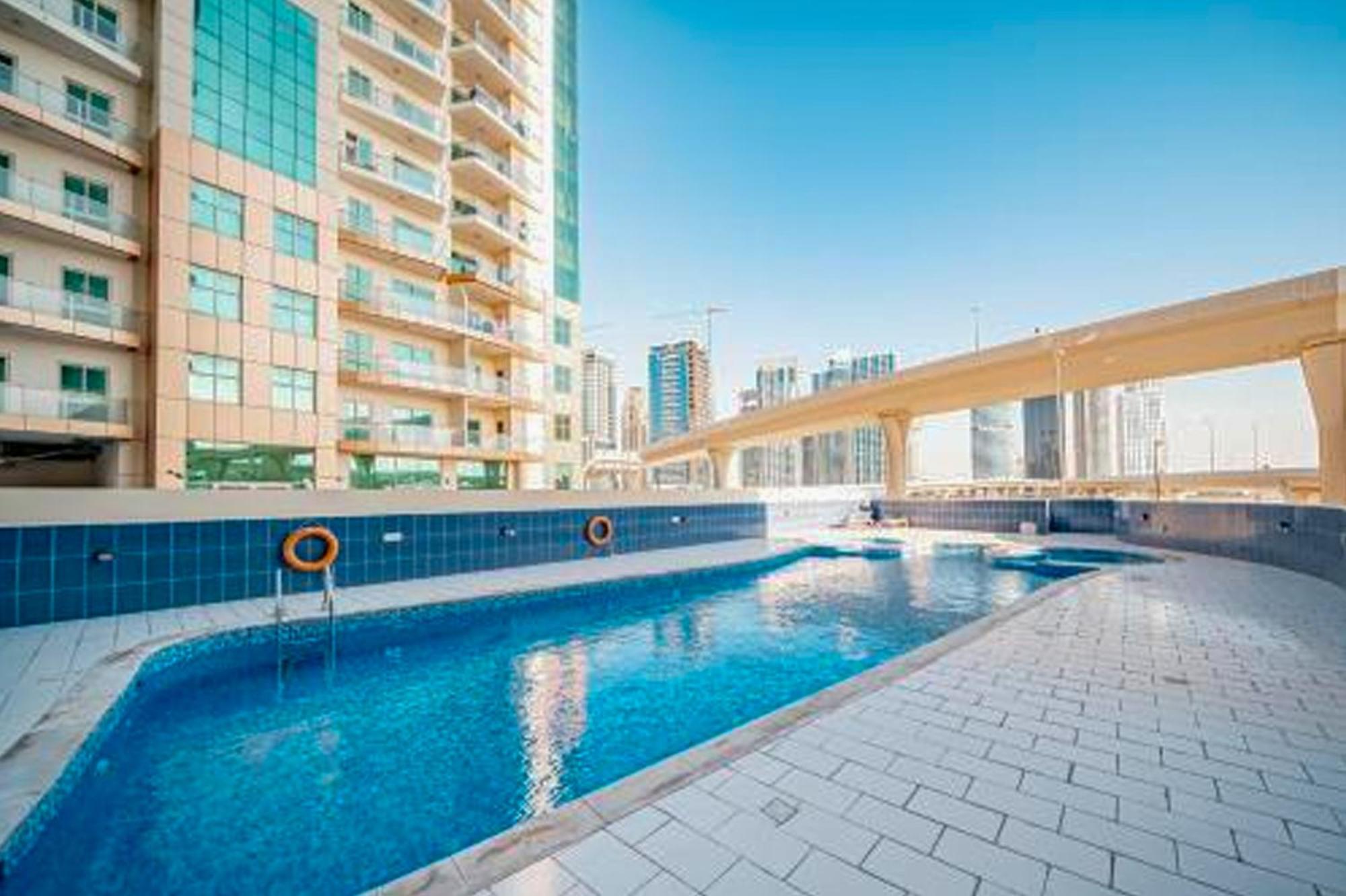 Holiday home Urban Caves - Modern Steps From The Walk Jbr Dubai