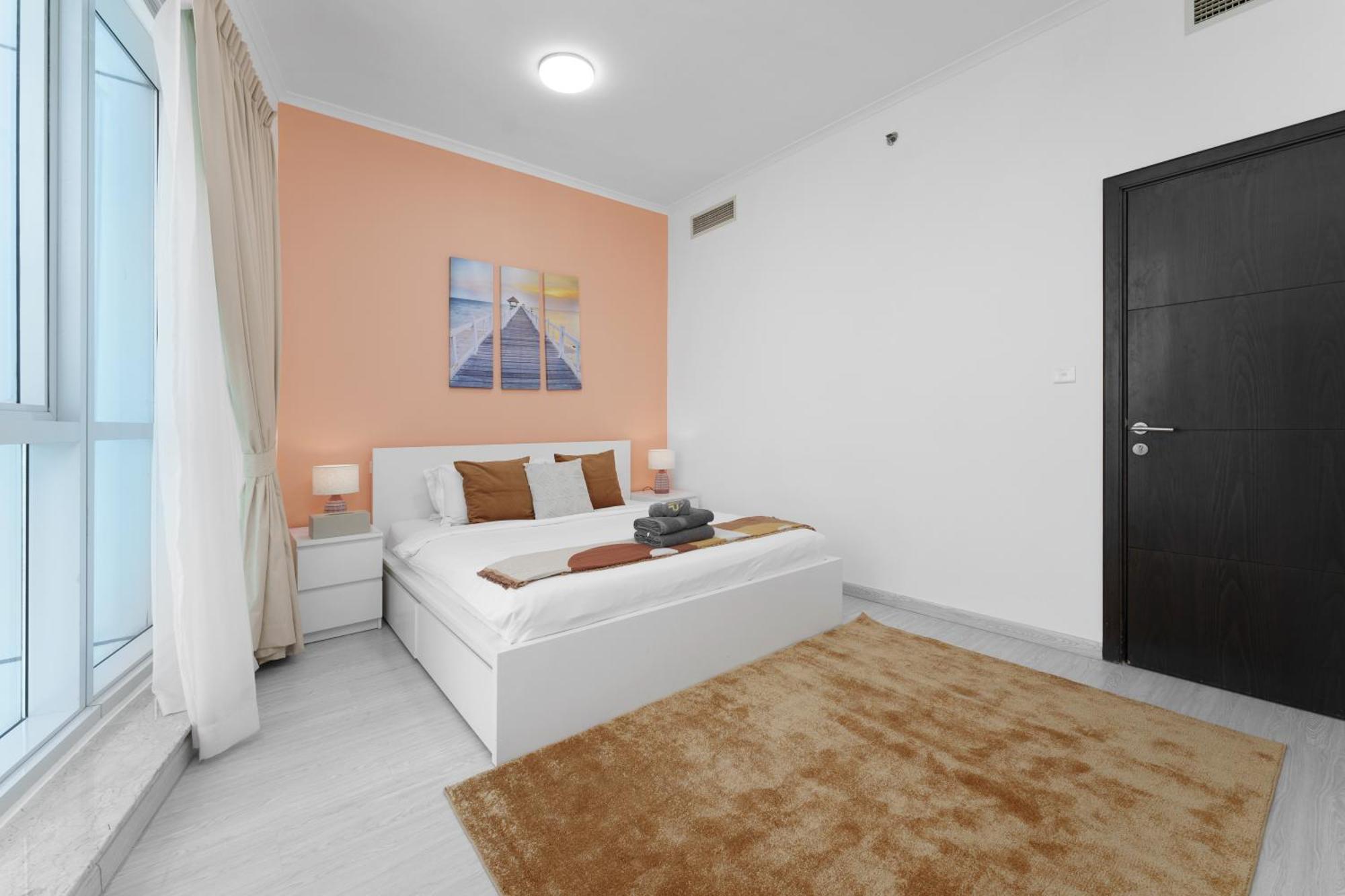 Apartment Marco Polo - Stylish And Spacious 2 Bedroom With Marina, Views Dubai