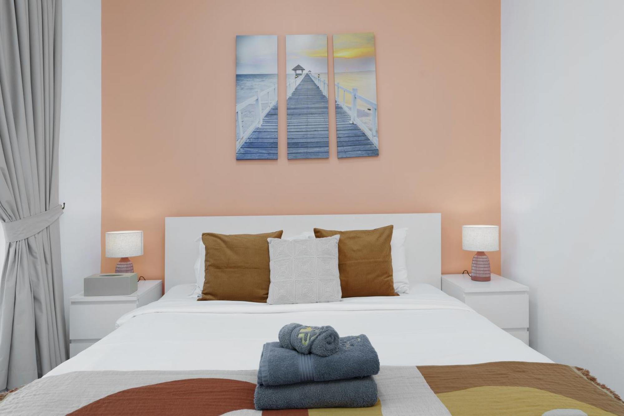 Apartment Marco Polo - Stylish And Spacious 2 Bedroom With Marina, Views *