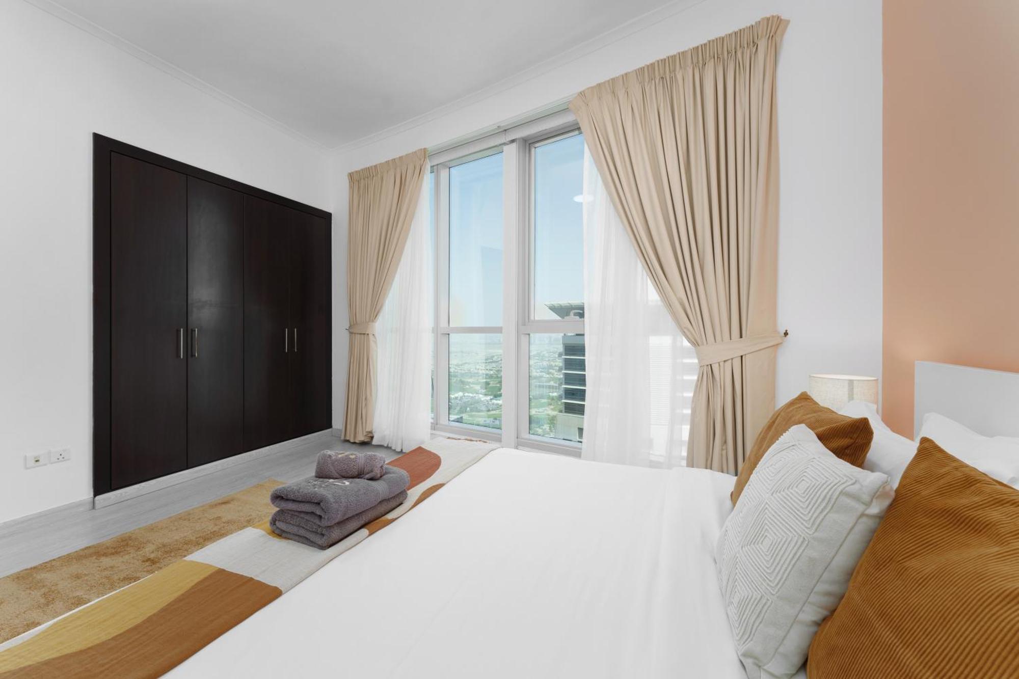 Marco Polo - Stylish And Spacious 2 Bedroom With Marina, Views Apartment Dubai
