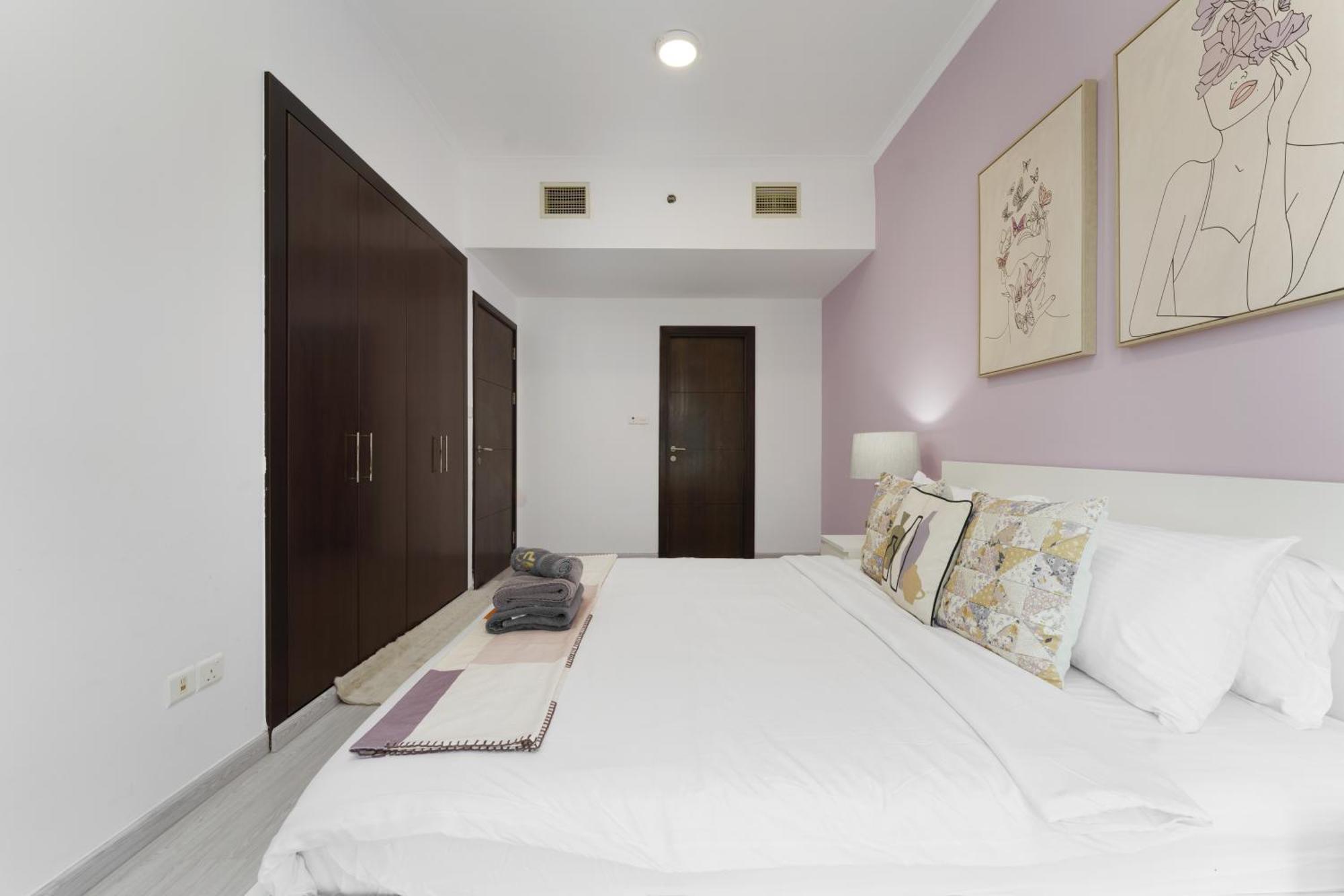 Marco Polo - Stylish And Spacious 2 Bedroom With Marina, Views * Dubai