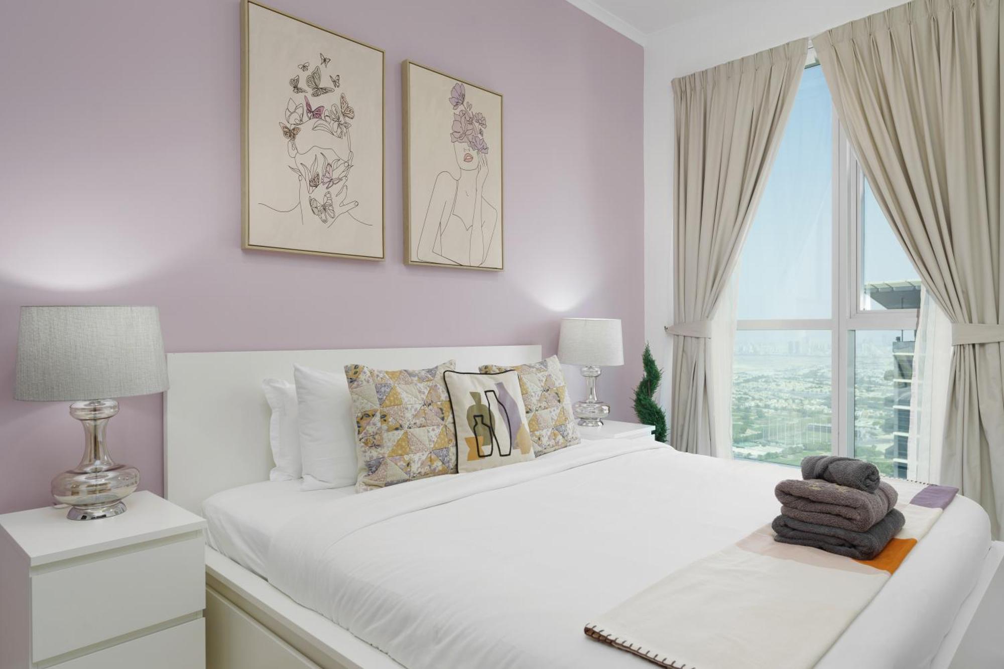 Marco Polo - Stylish And Spacious 2 Bedroom With Marina, Views Apartment Dubai