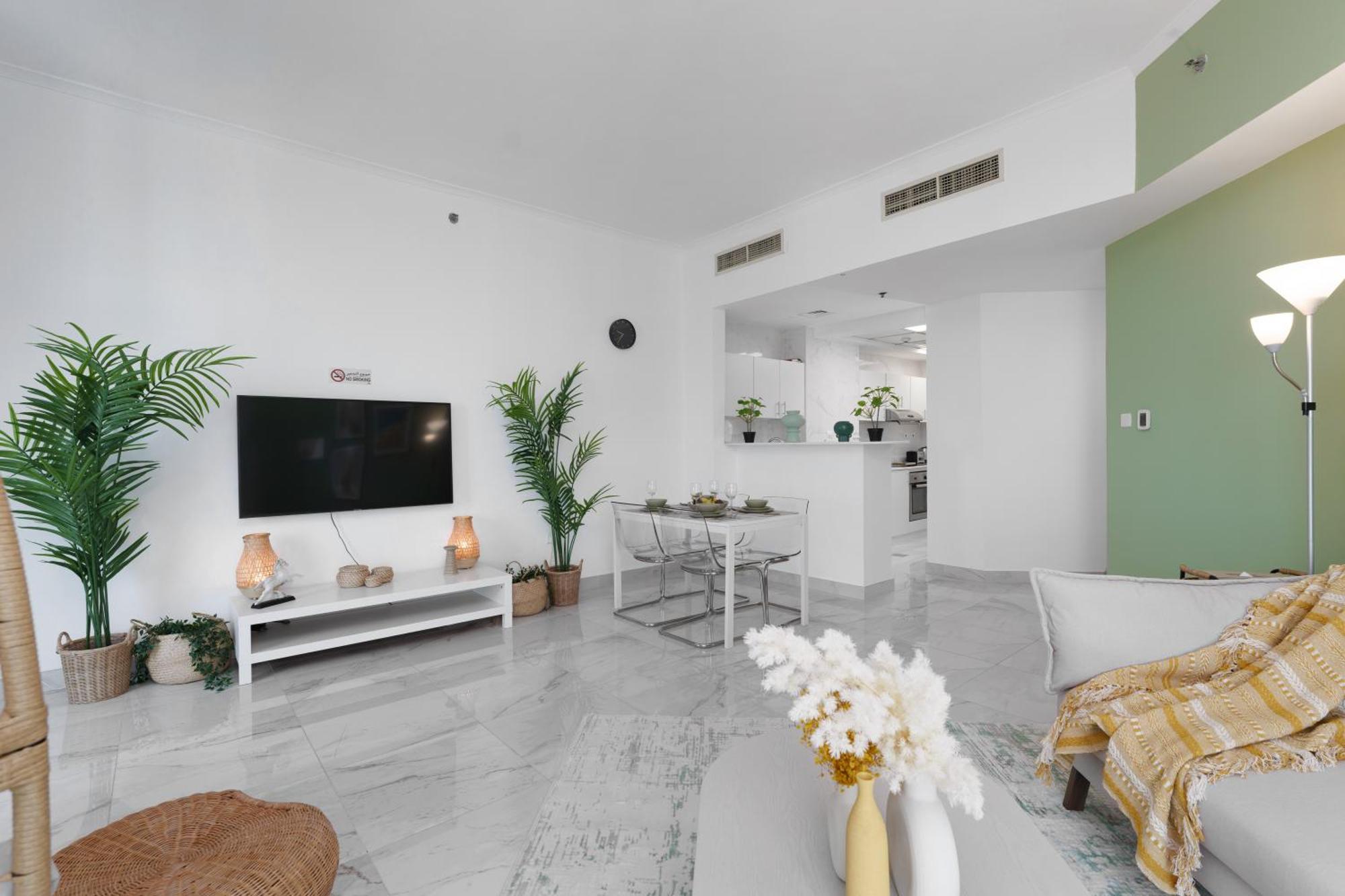 Marco Polo - Stylish And Spacious 2 Bedroom With Marina, Views Dubai