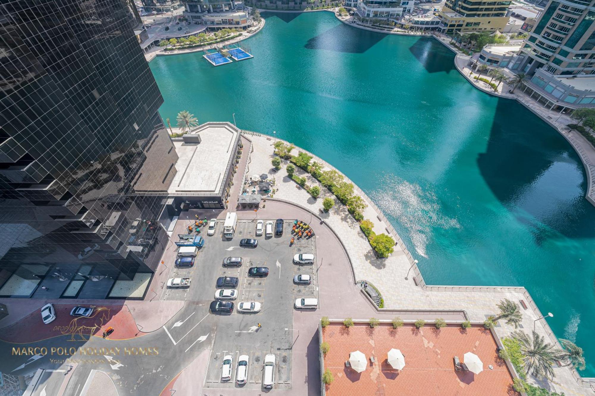 Marco Polo - Striking Views At Jlt , 1 Bedroom 2 Balconies Daire