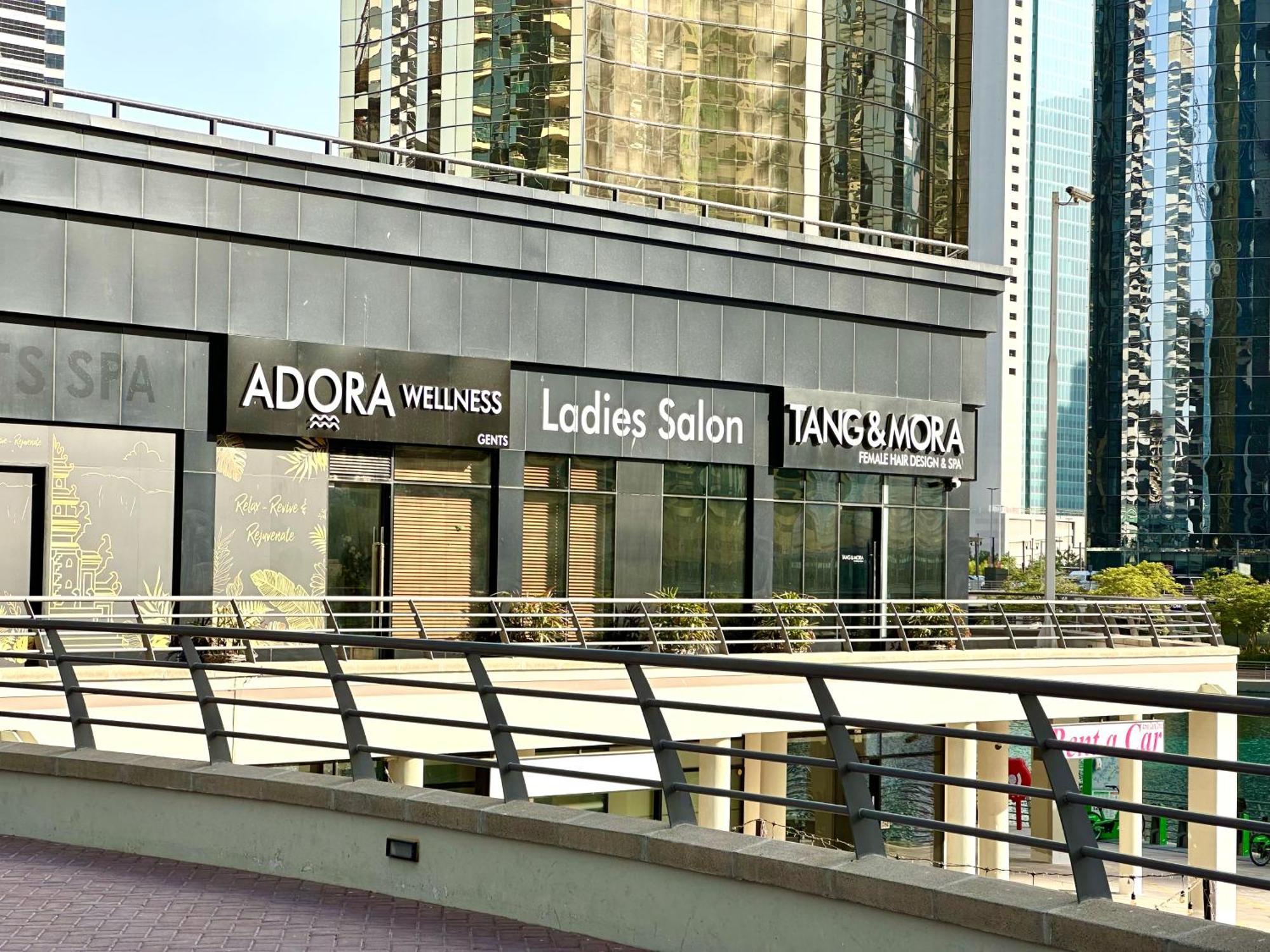 Marco Polo - Striking Views At Jlt , 1 Bedroom 2 Balconies Daire *