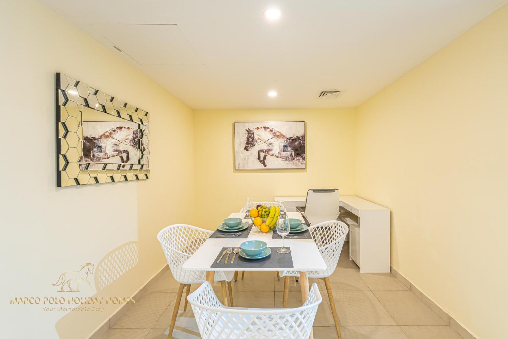Marco Polo - Striking Views At Jlt , 1 Bedroom 2 Balconies Daire