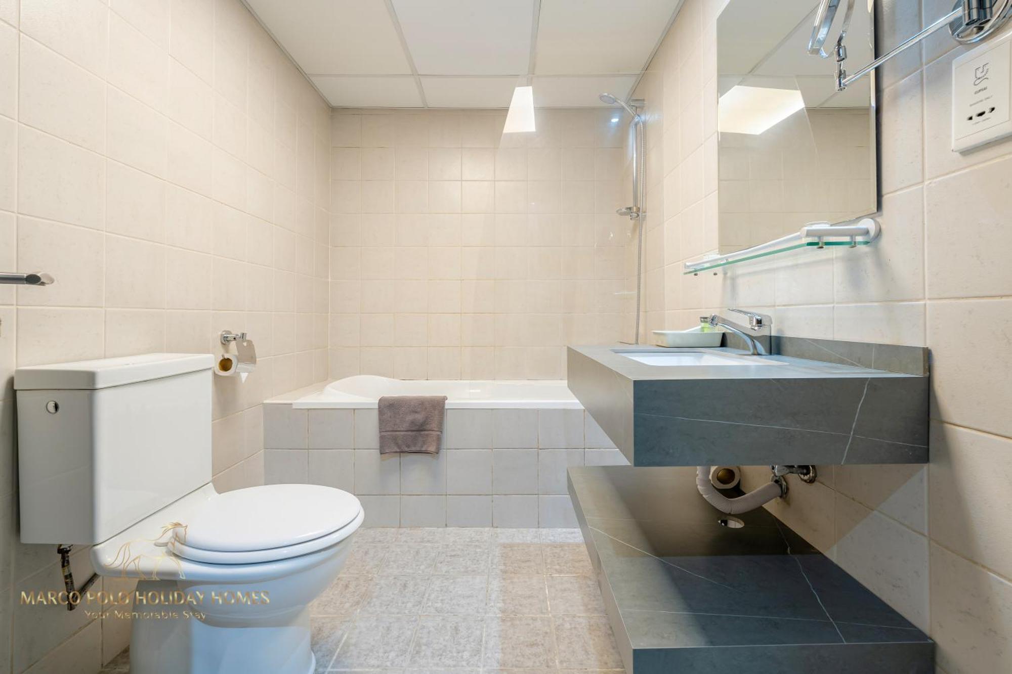 Marco Polo - Striking Views At Jlt , 1 Bedroom 2 Balconies Daire *