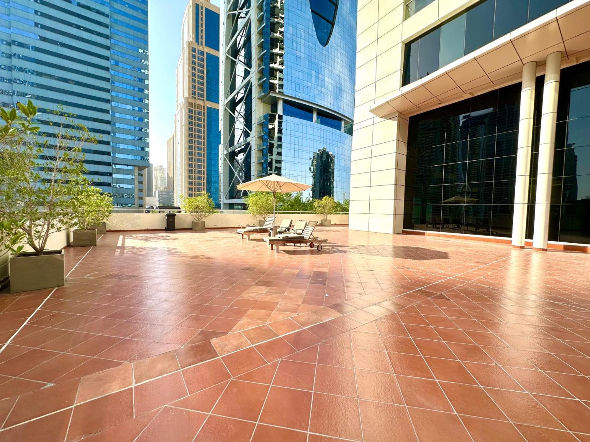 Daire Marco Polo - Striking Views At Jlt , 1 Bedroom 2 Balconies Dubai