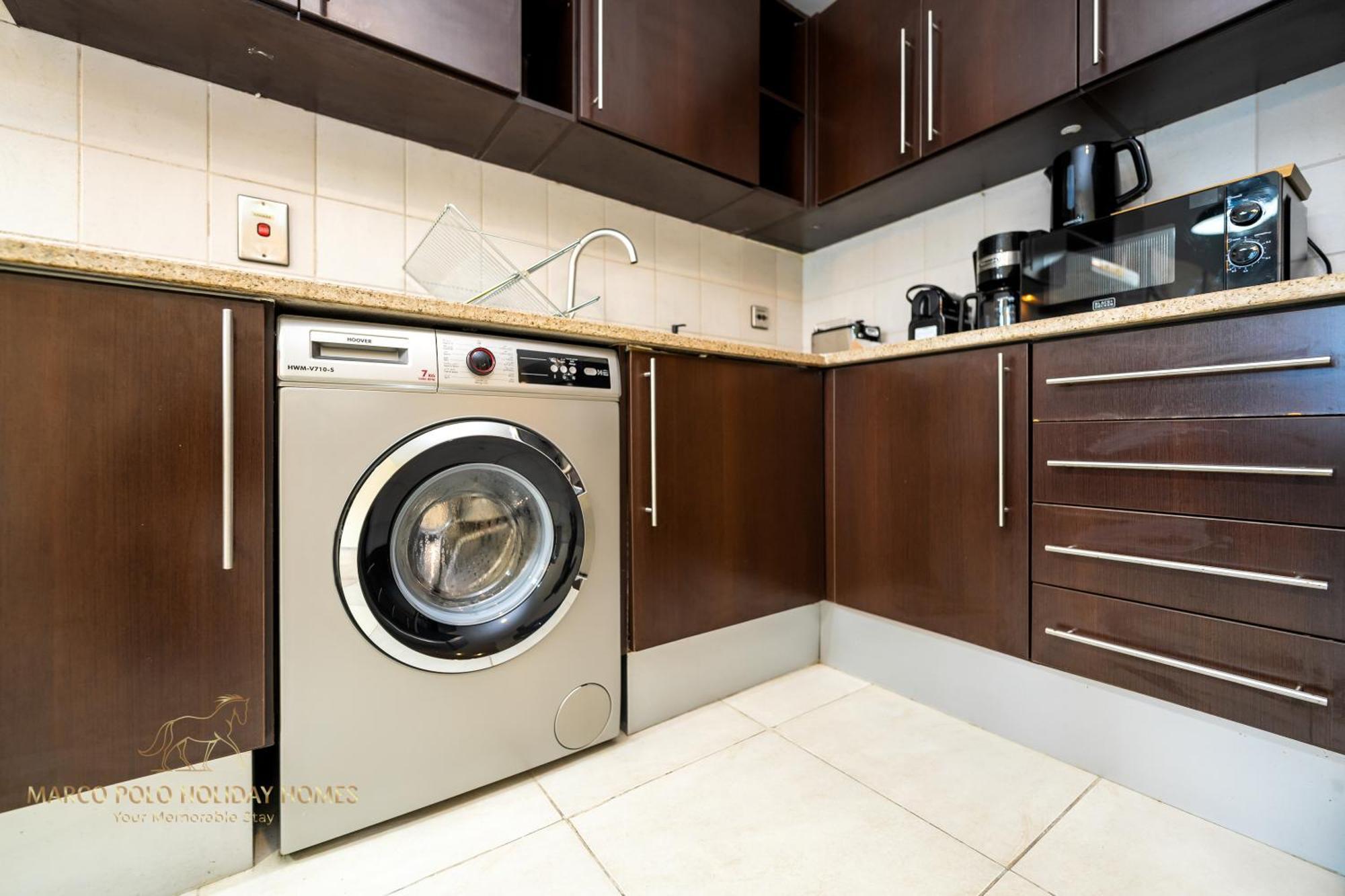 Marco Polo - Striking Views At Jlt , 1 Bedroom 2 Balconies Daire