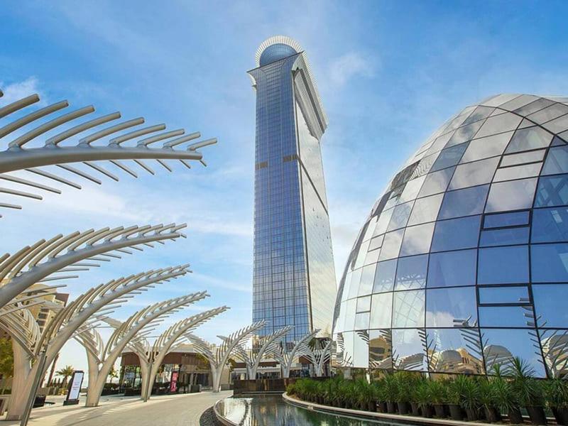 In The Palm Tower 5 Star Facilities *