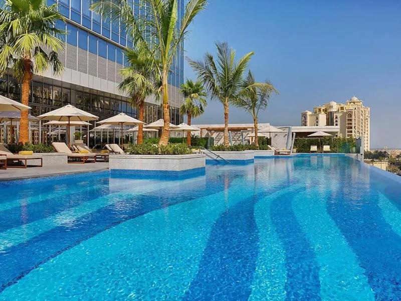 Apartment In The Palm Tower 5 Star Facilities *