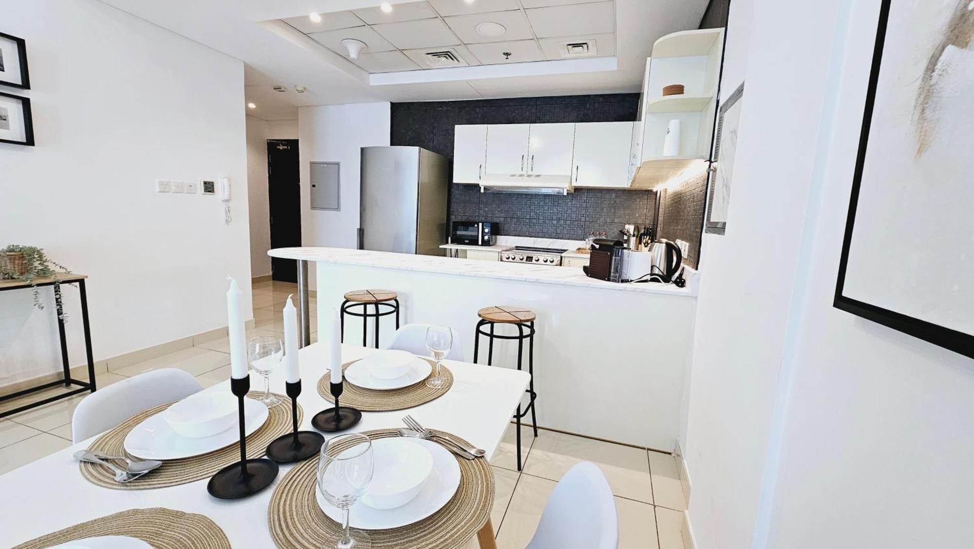 Apartment Serene 1br With Stunning Marina Views In Marina - The Atlantic