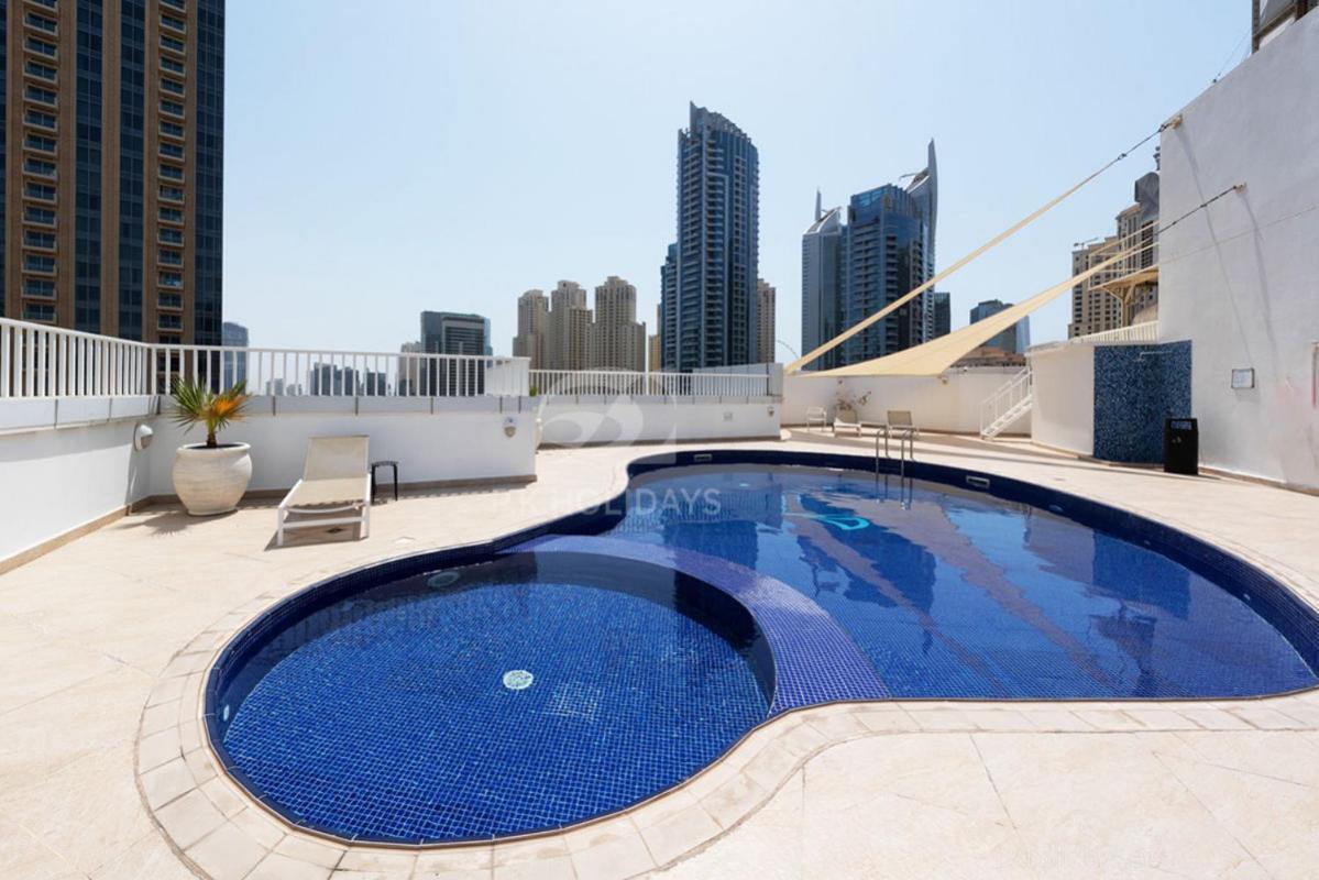 Serene 1br With Stunning Marina Views In Marina - The Atlantic Apartment *