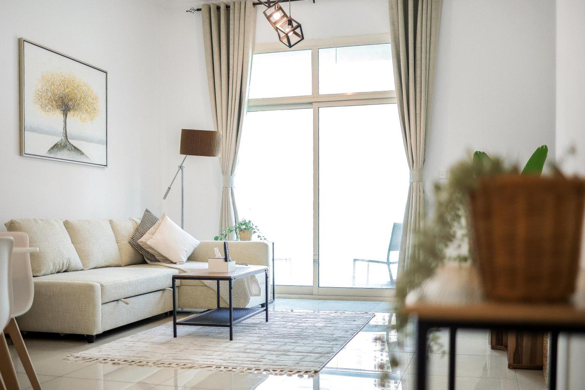 Serene 1br With Stunning Marina Views In Marina - The Atlantic