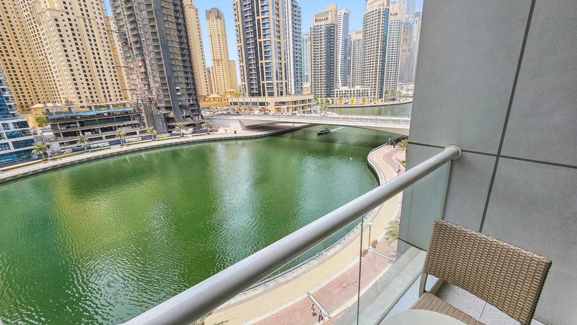 Serene 1br With Stunning Marina Views In Marina - The Atlantic