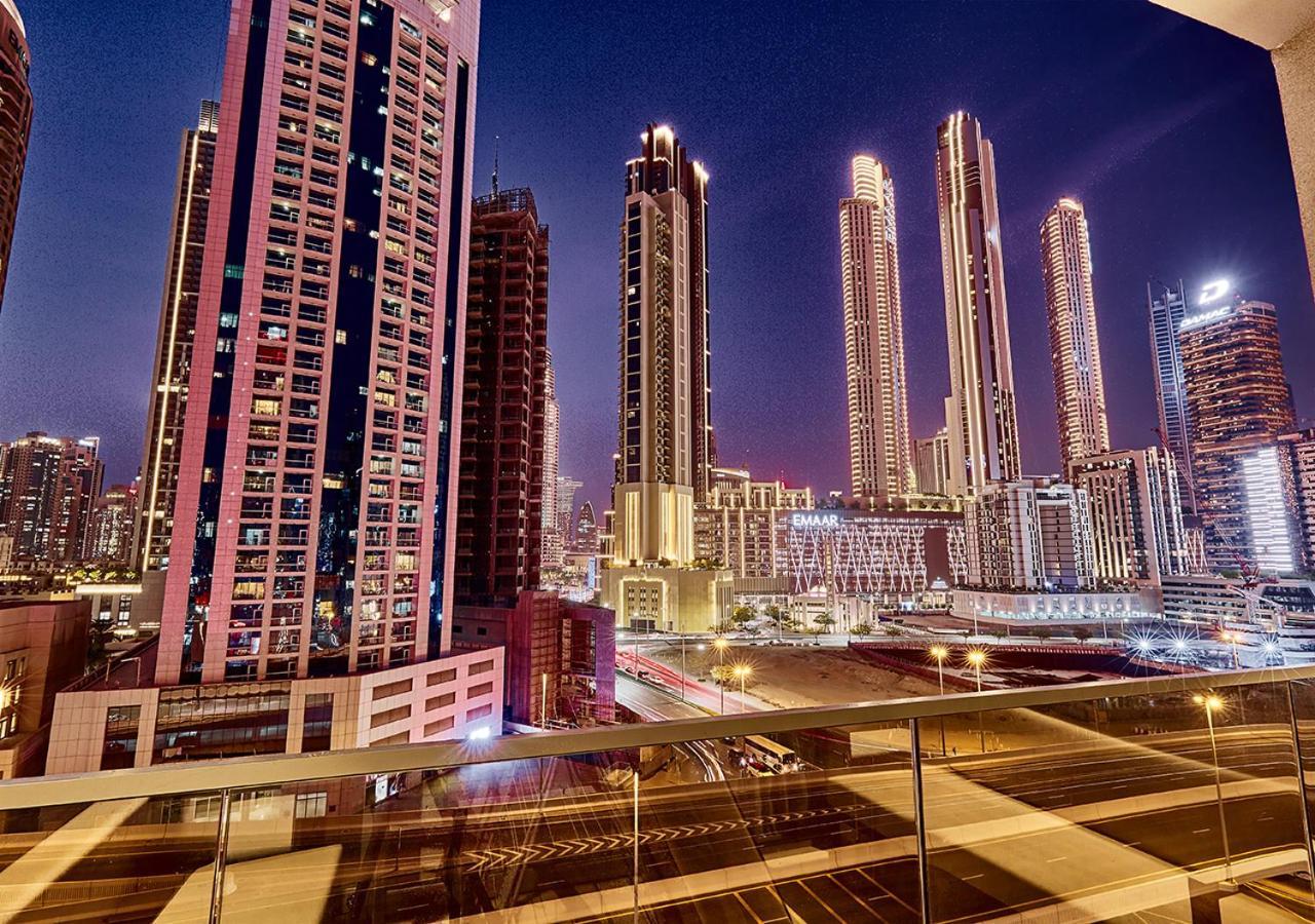 Daire Lux In Downtown, 5 Mins To Burj Khalifa & Mall - Mag318 Dubai